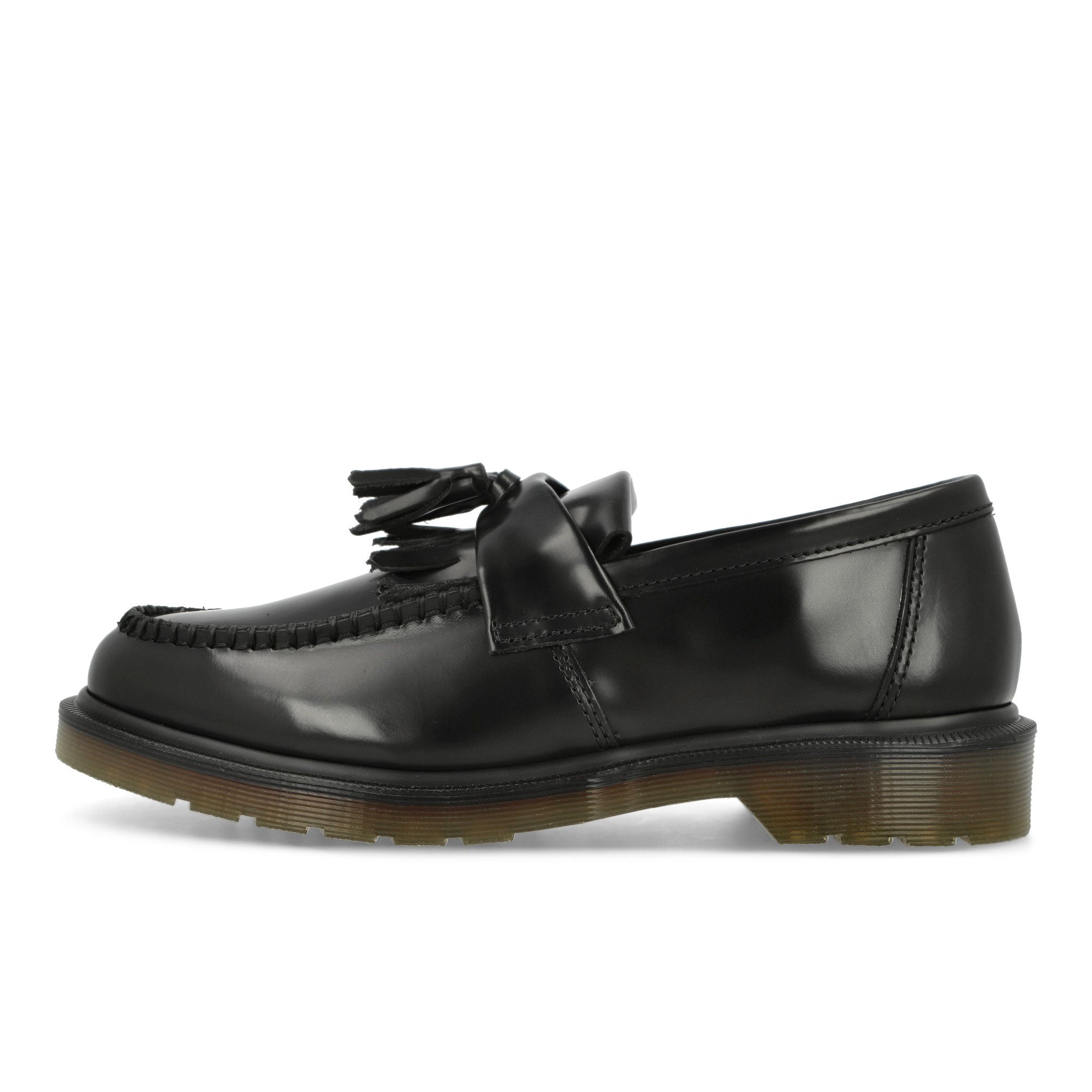 Dr. Martens Adrian Smooth Loafer Black Polished Smooth Loafers & Lace ups 14573001 | Overkill