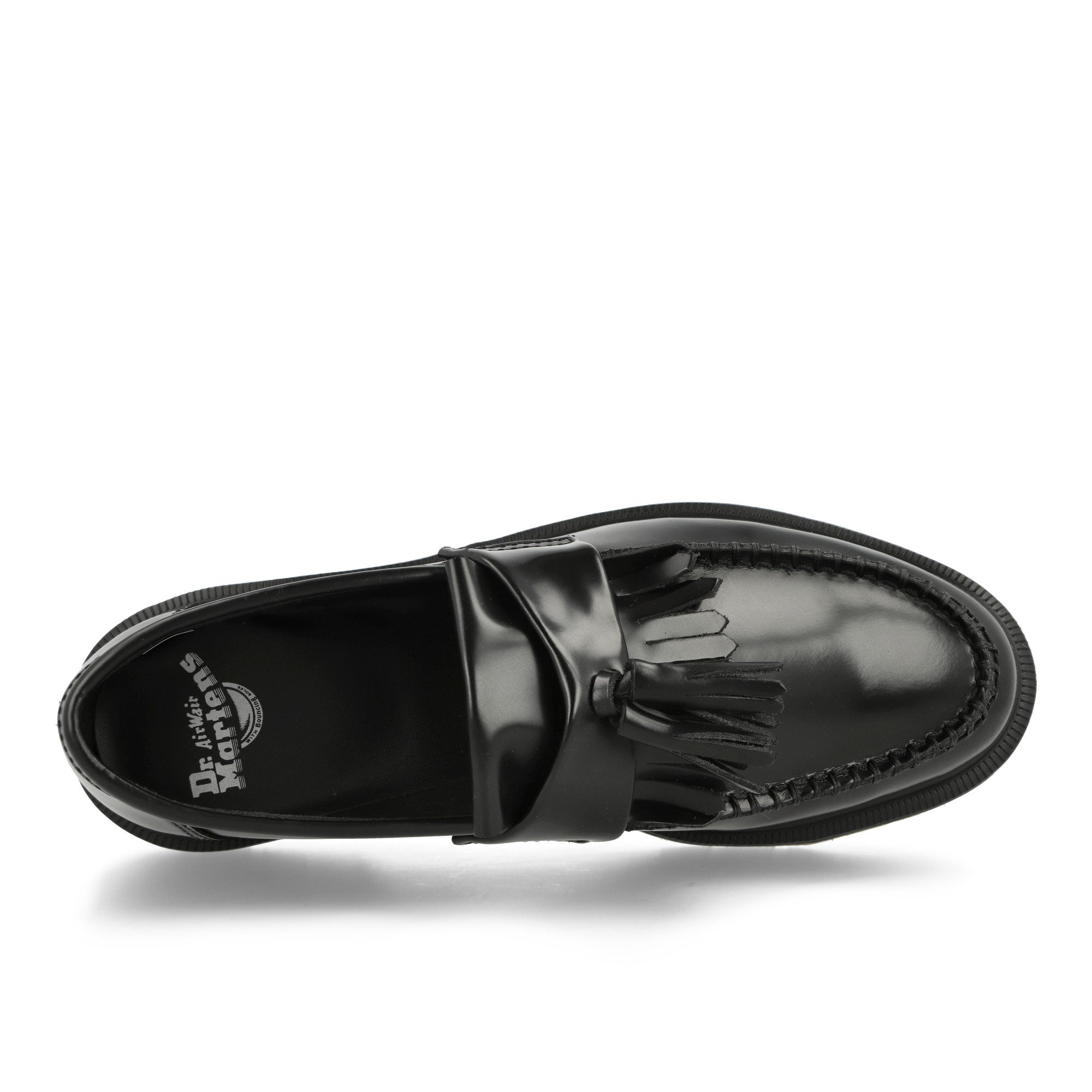 Dr. Martens Adrian Smooth Loafer Black Polished Smooth Loafers & Lace ups Detailfoto | Overkill