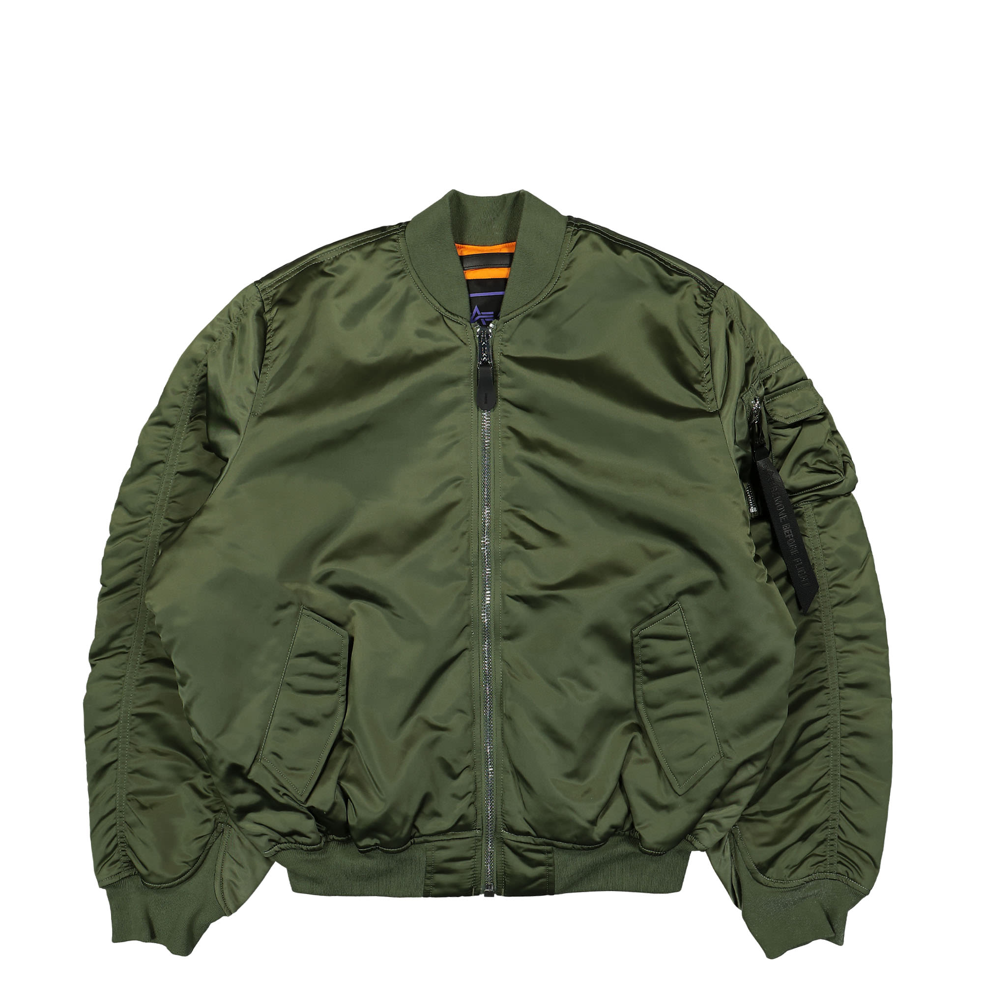 Alpha Industries MA-1 UV Sage Green Bomber & Varsity Jackets 146115UV / 01 Sage Green | Overkill
