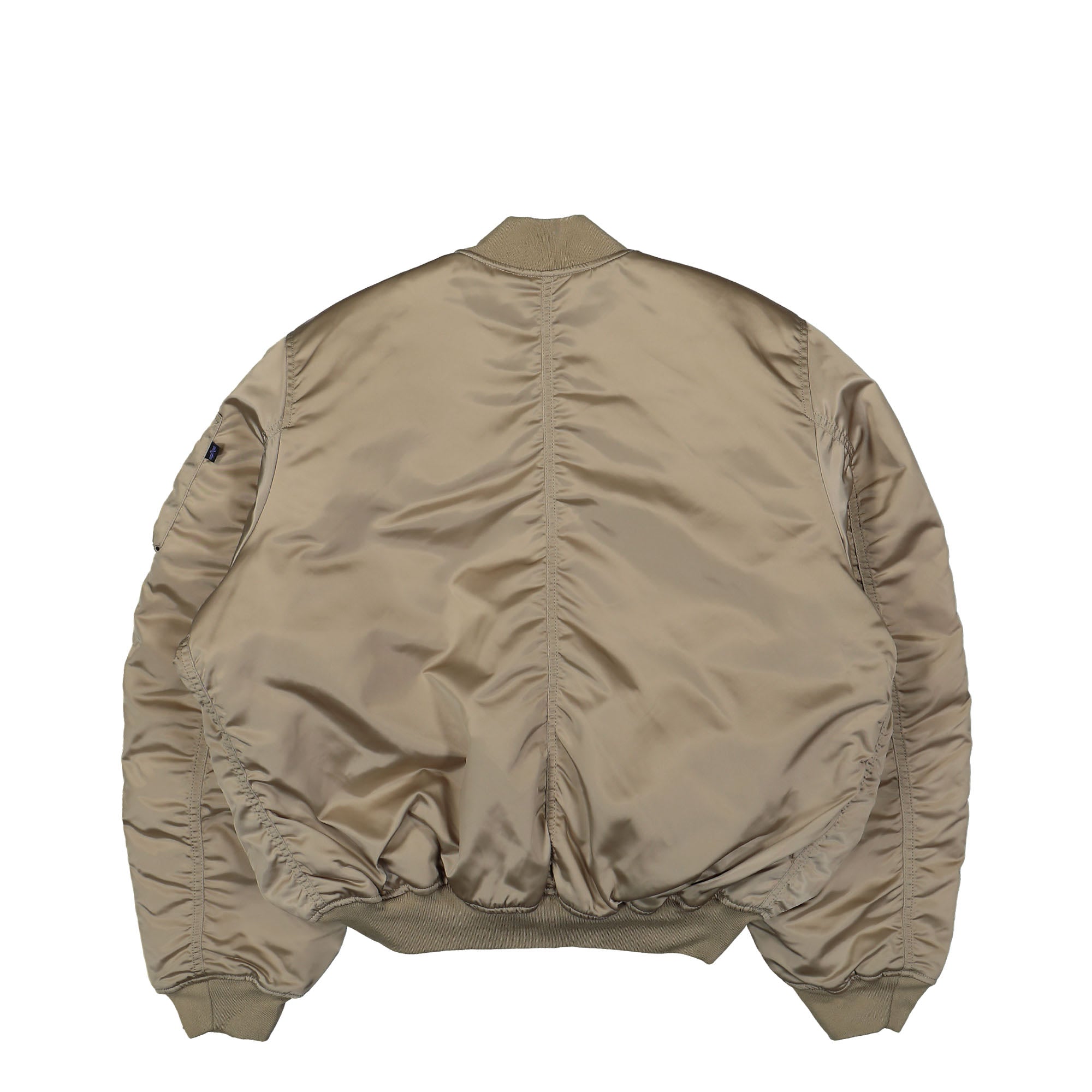 Alpha Industries MA-1 UV Vintage Sand Bomber & Varsity Jackets Material | Overkill