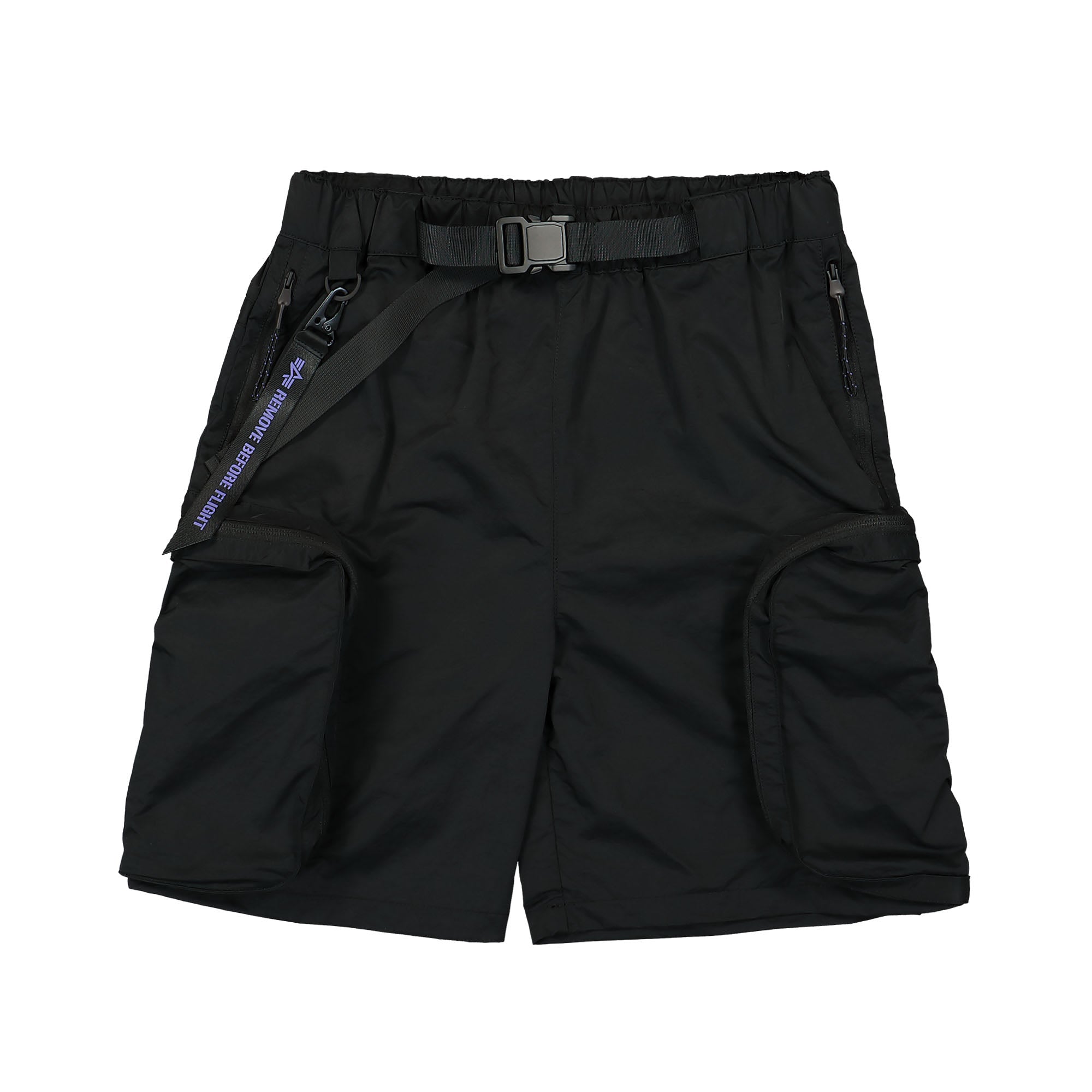 Alpha Industries Utility Short UV Black Shorts 146252UV / 03 Black | Overkill