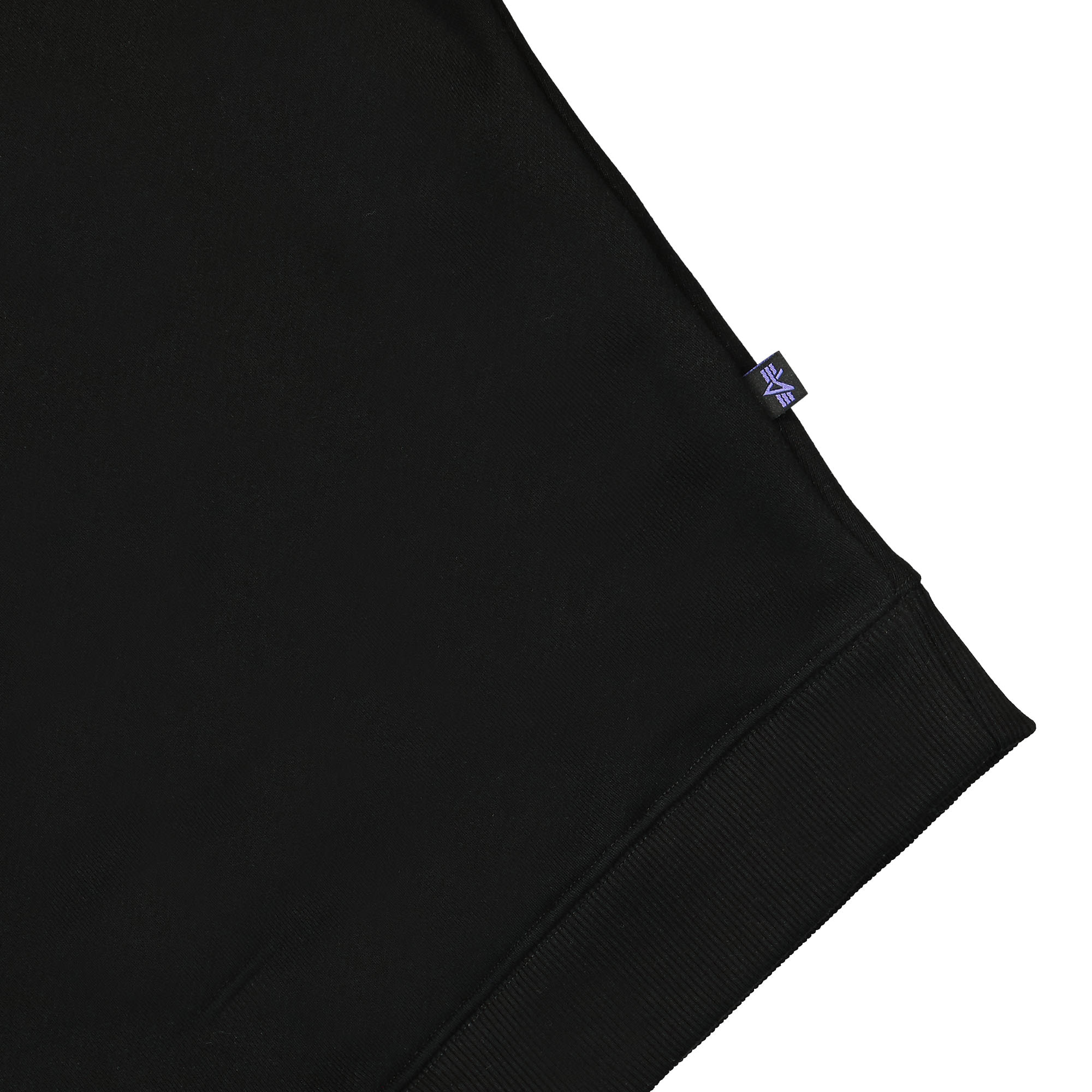 Alpha Industries Crewneck UV Black Sweatshirts Detailfoto | Overkill