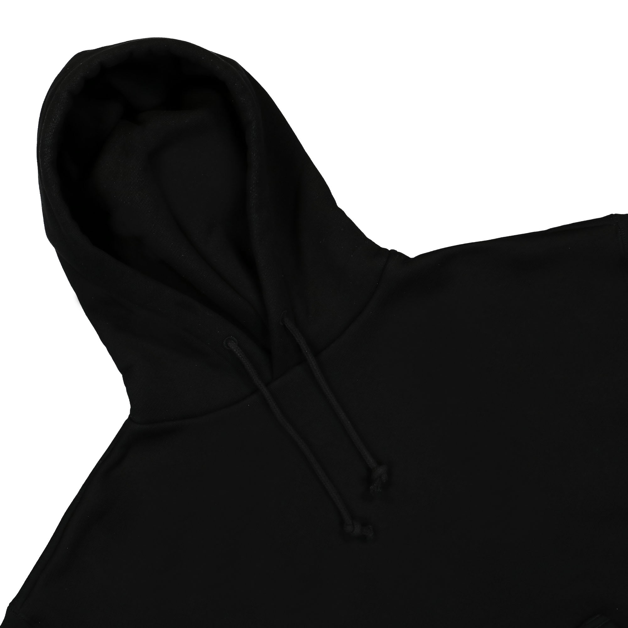 Alpha Industries Hoody UV Black Hoodies Close-up | Overkill
