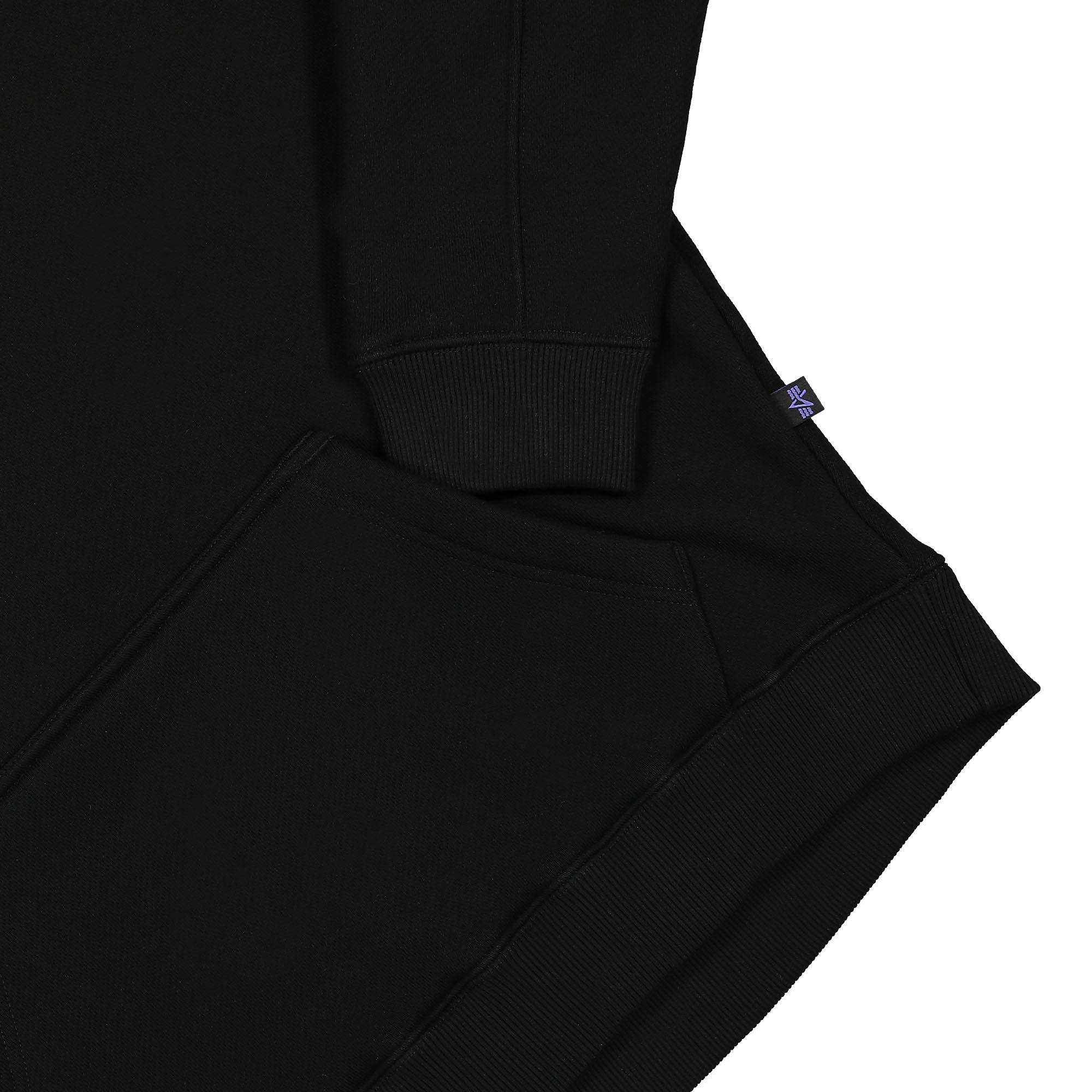 Alpha Industries Hoody UV Black Hoodies Detailfoto | Overkill