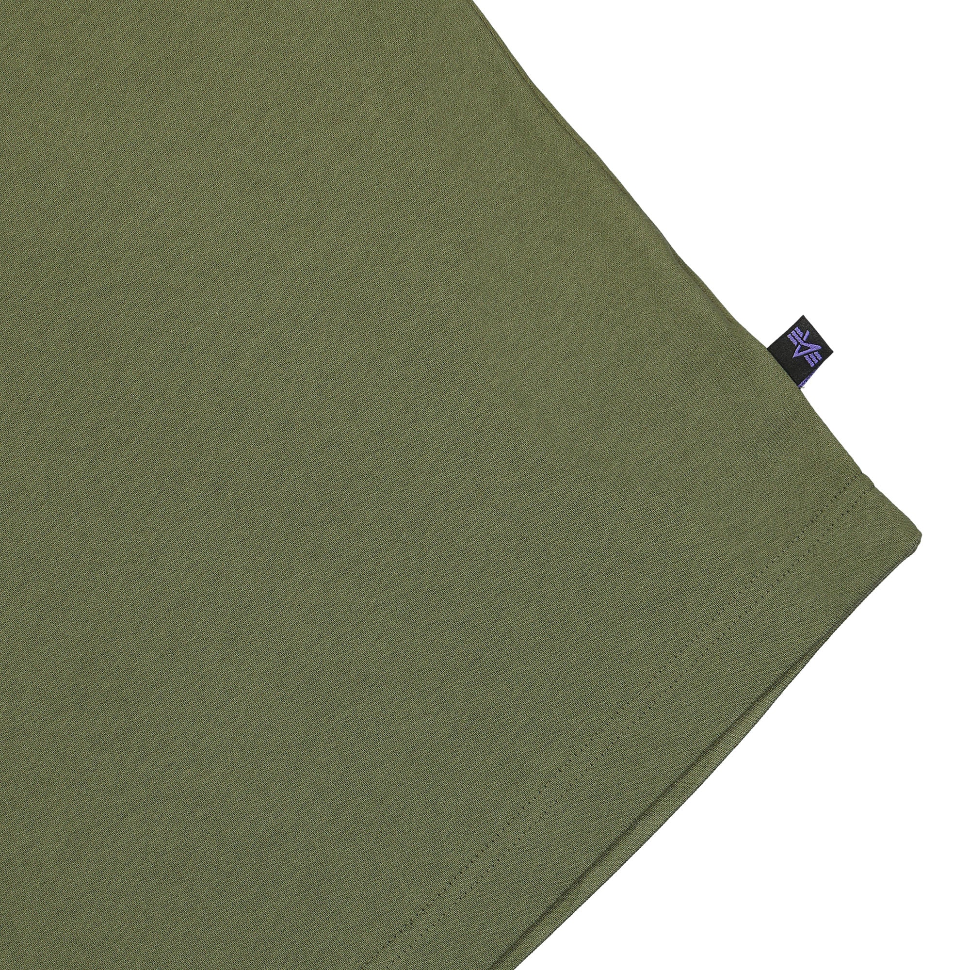 Alpha Industries Heavy Tee UV Sage Green T-Shirts Detailfoto | Overkill