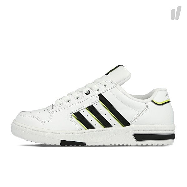 adidas edberg 86 Running White-Core Black-Semi Solar Yellow Sneakers M19610 | Overkill