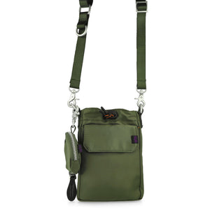 Alpha Industries Travel Bag UV Sage Green Cross Body Bag 148947UV-01 | Overkill
