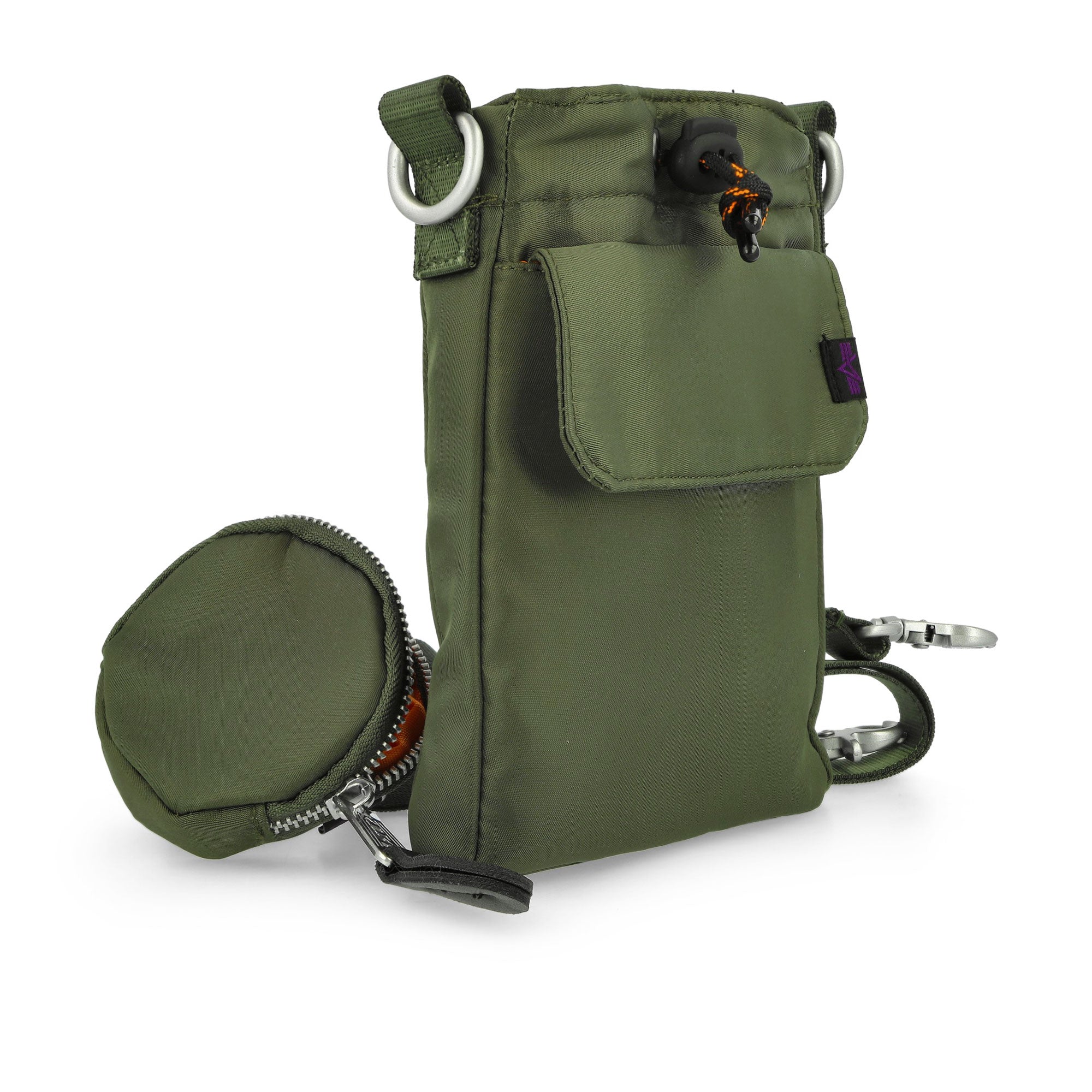 Alpha Industries Travel Bag UV Sage Green Cross Body Bag 148947UV-01 Detailfoto | Overkill