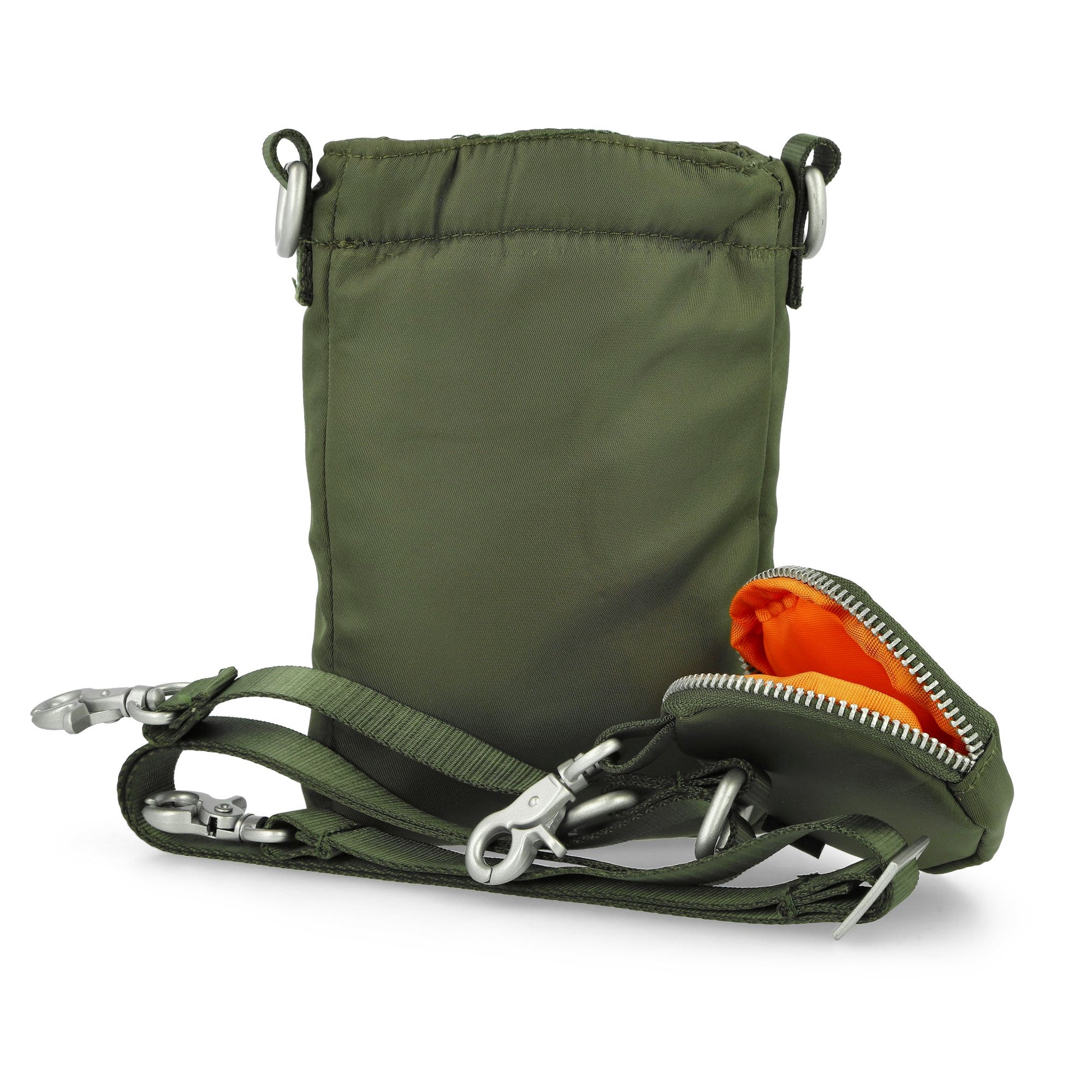 Alpha Industries Travel Bag UV Sage Green Cross Body Bag 148947UV-01 Detail View 1 | Overkill