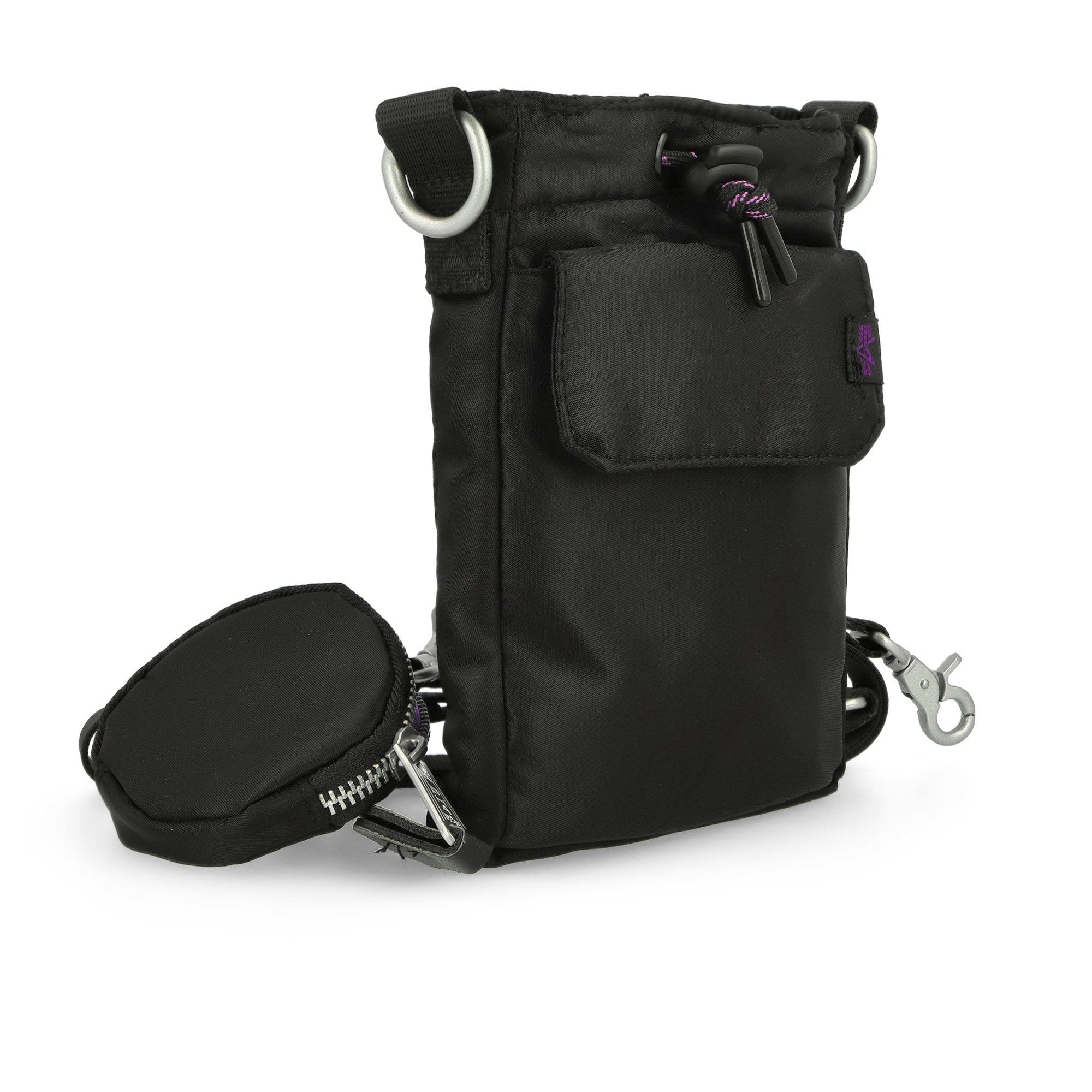 Alpha Industries Travel Bag UV Black Cross Body Bag 148947UV-03 Detailfoto | Overkill