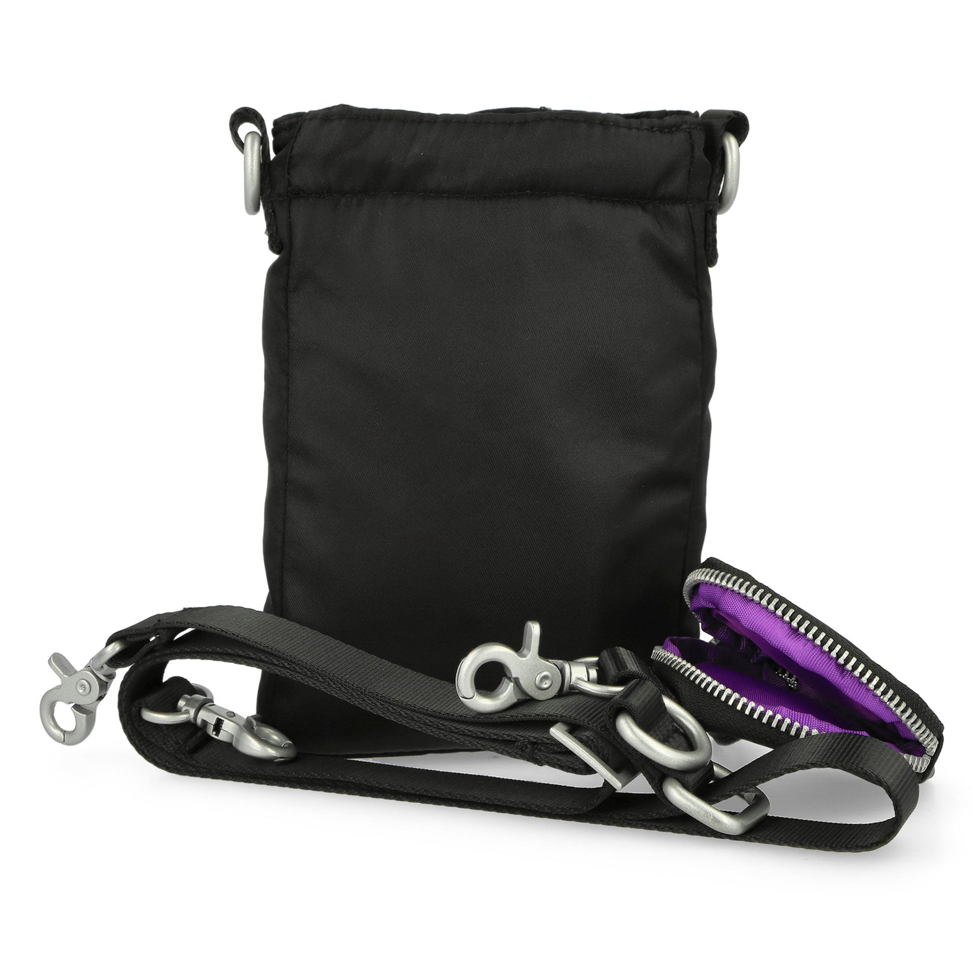 Alpha Industries Travel Bag UV Black Cross Body Bag 148947UV-03 Detail View 1 | Overkill