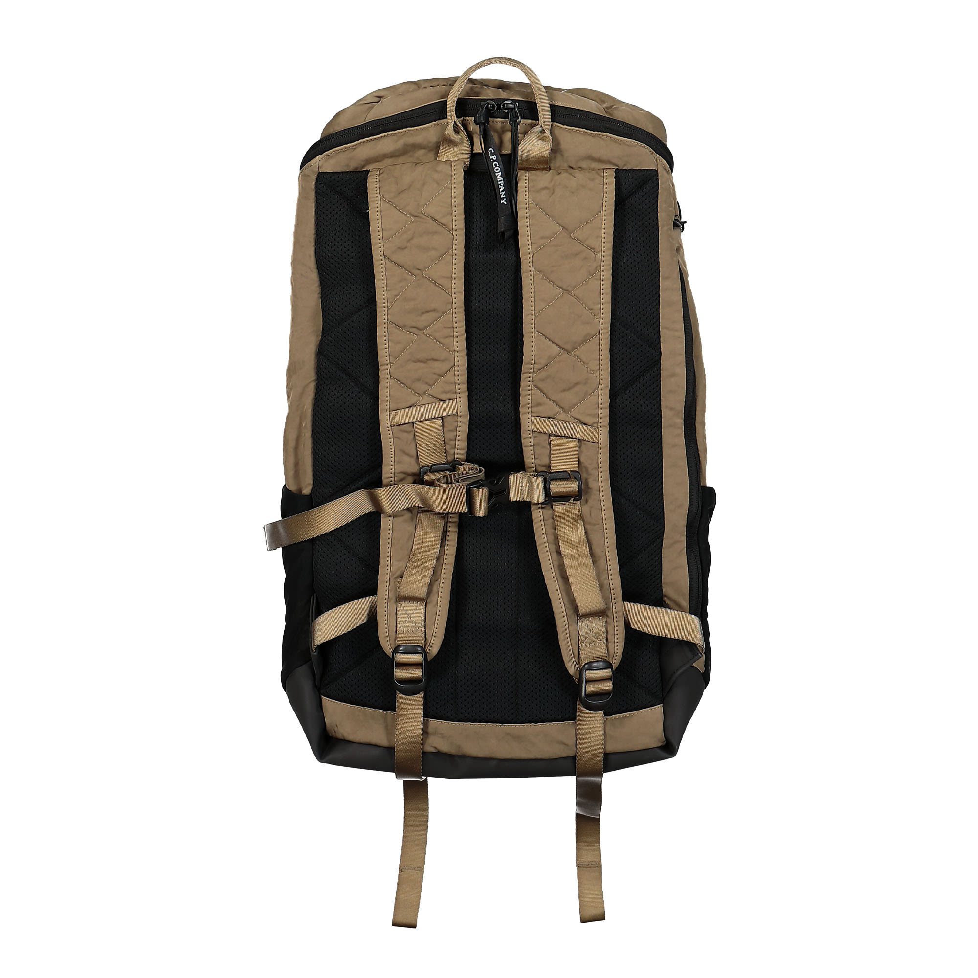 C.P. Company Nylon B Backpack Lead Gray Backpacks Close-up | Overkill