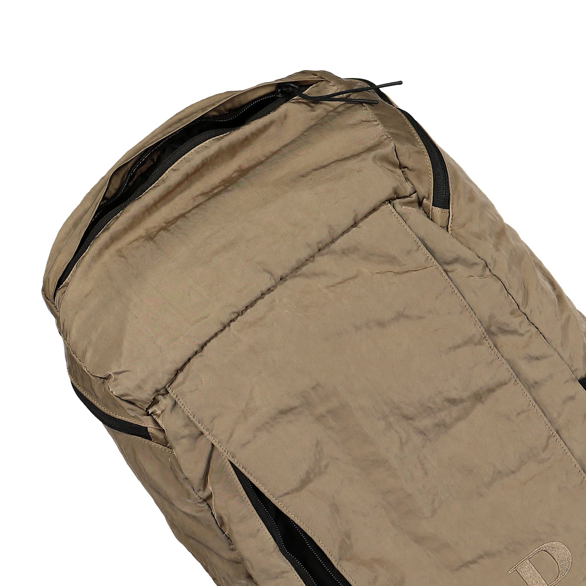 C.P. Company Nylon B Backpack Lead Gray Backpacks Detailfoto | Overkill