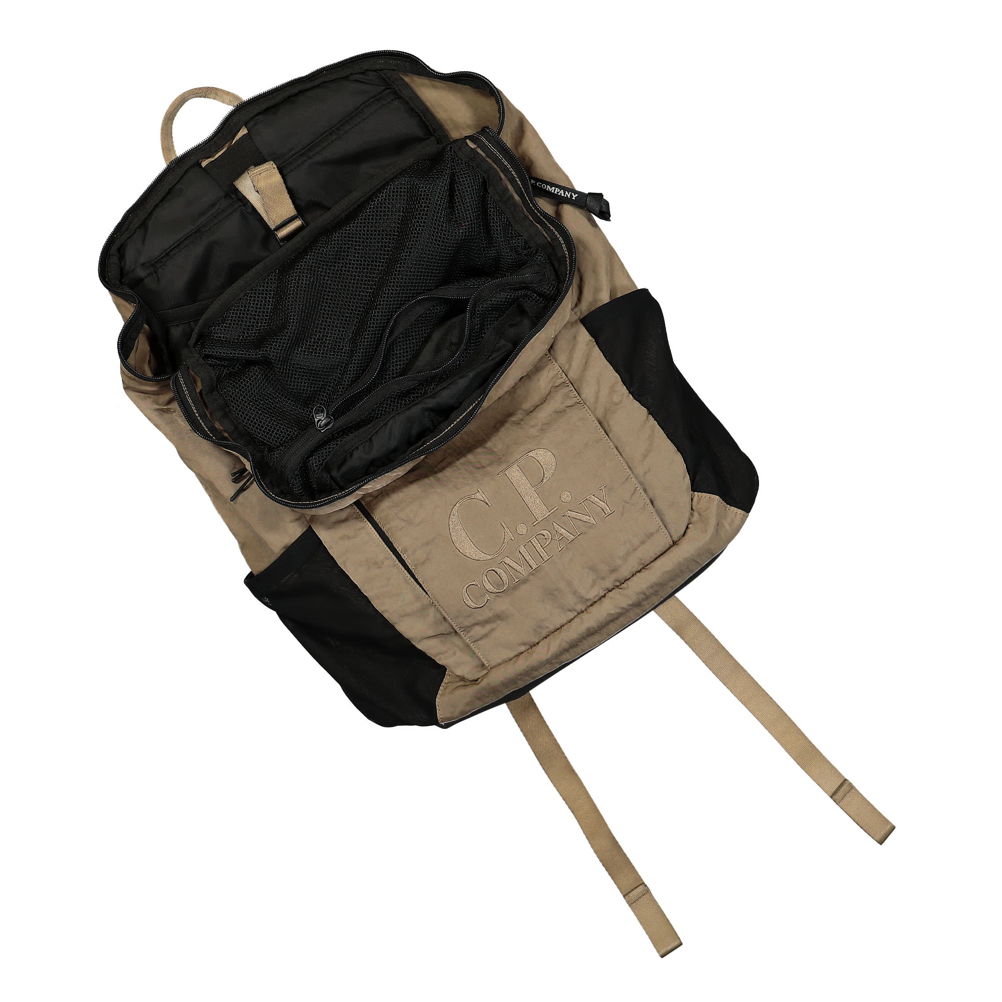 C.P. Company Nylon B Backpack Lead Gray Backpacks Detail view 1 | Overkill