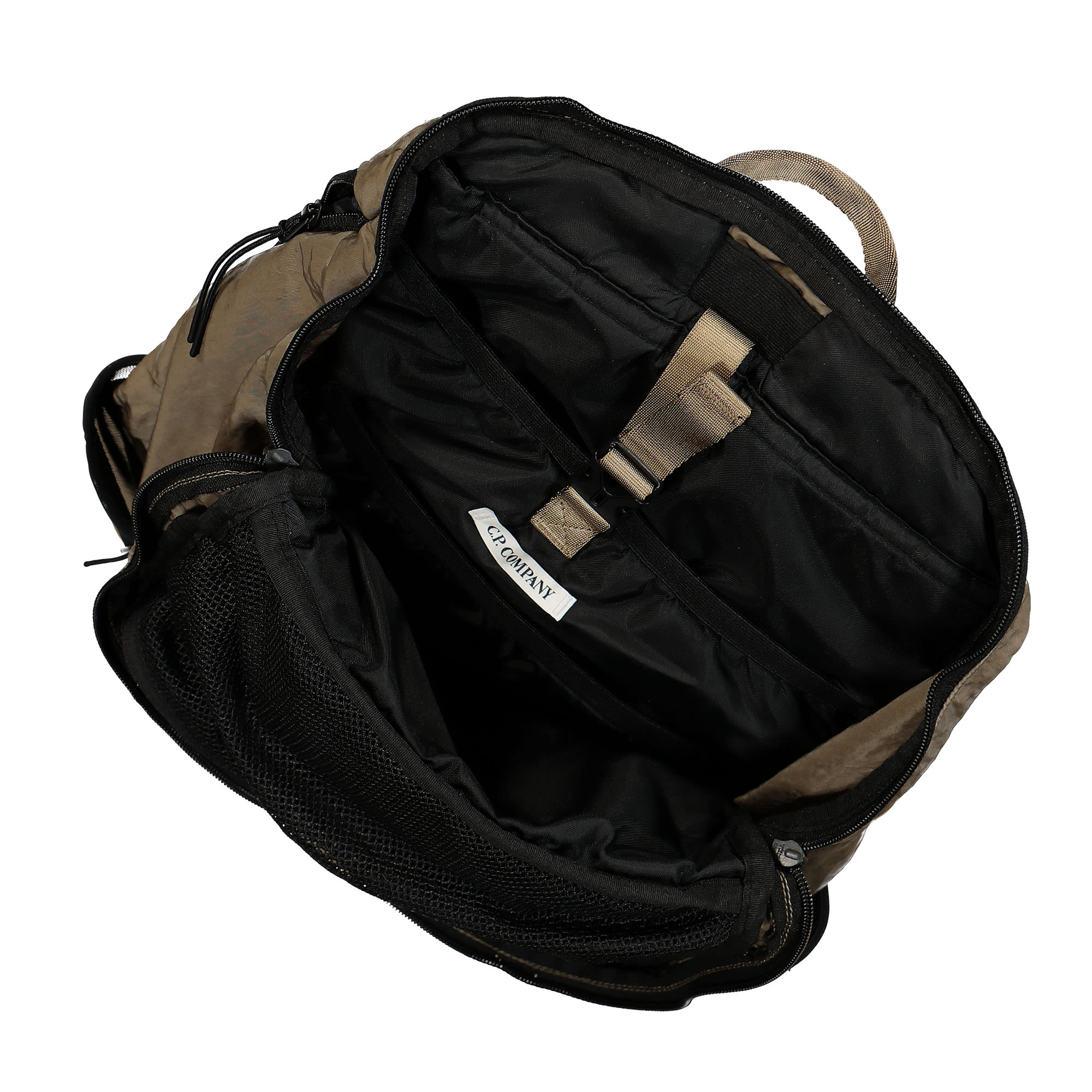 C.P. Company Nylon B Backpack Lead Gray Backpacks Detail view 2 | Overkill