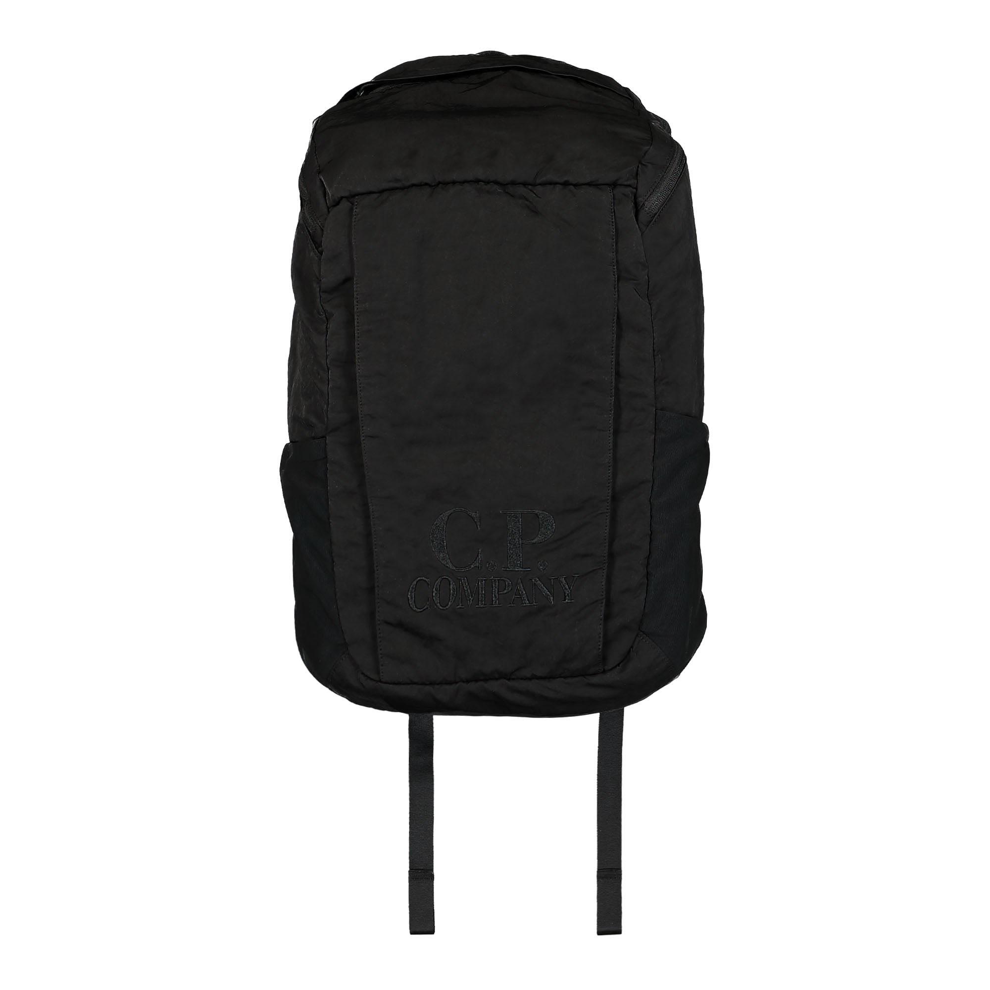 C.P. Company Nylon B Backpack Black Backpacks 14CMAC013A-005269G 999 | Overkill