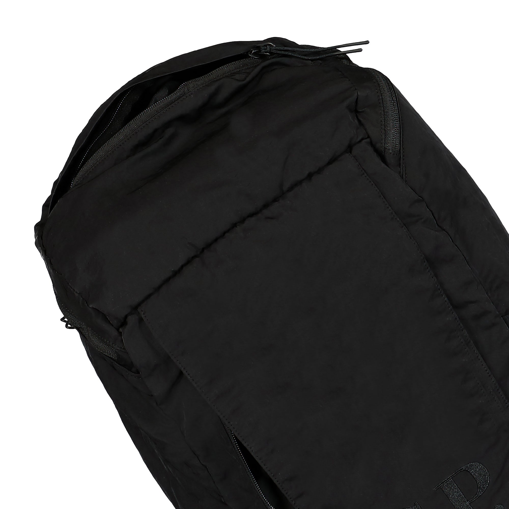 C.P. Company Nylon B Backpack Black Backpacks Detailfoto | Overkill