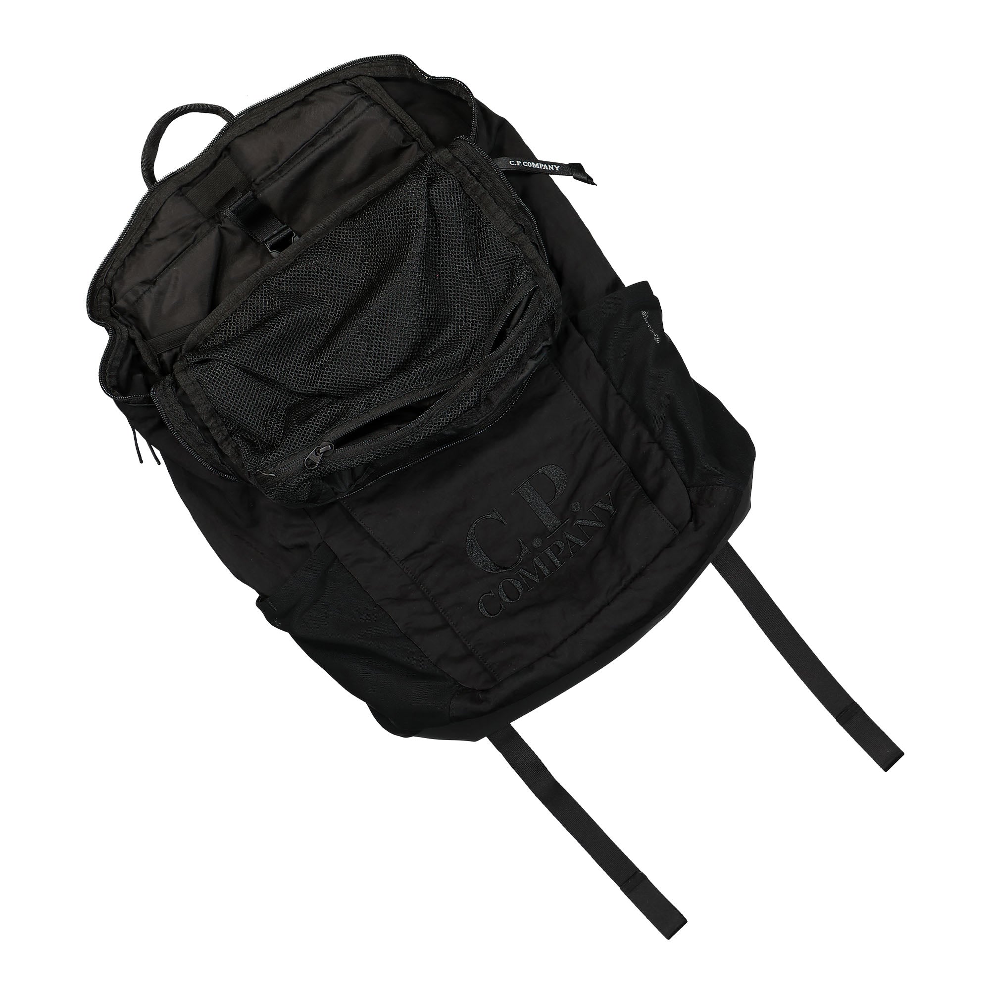 C.P. Company Nylon B Backpack Black Backpacks Detail view 1 | Overkill