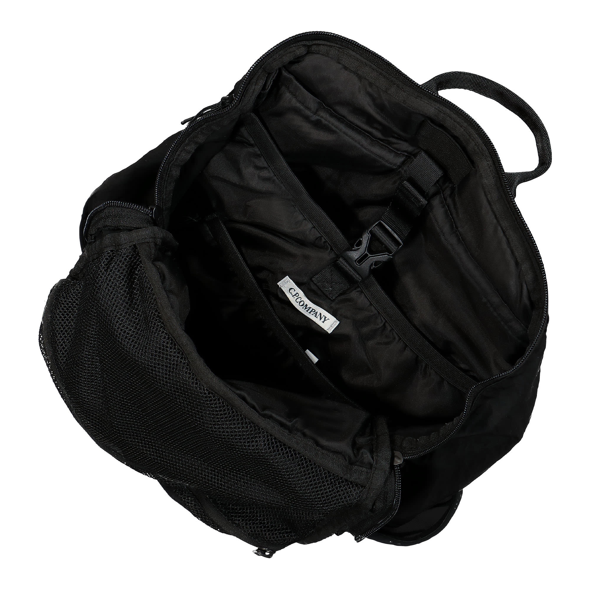 C.P. Company Nylon B Backpack Black Backpacks Detail view 2 | Overkill