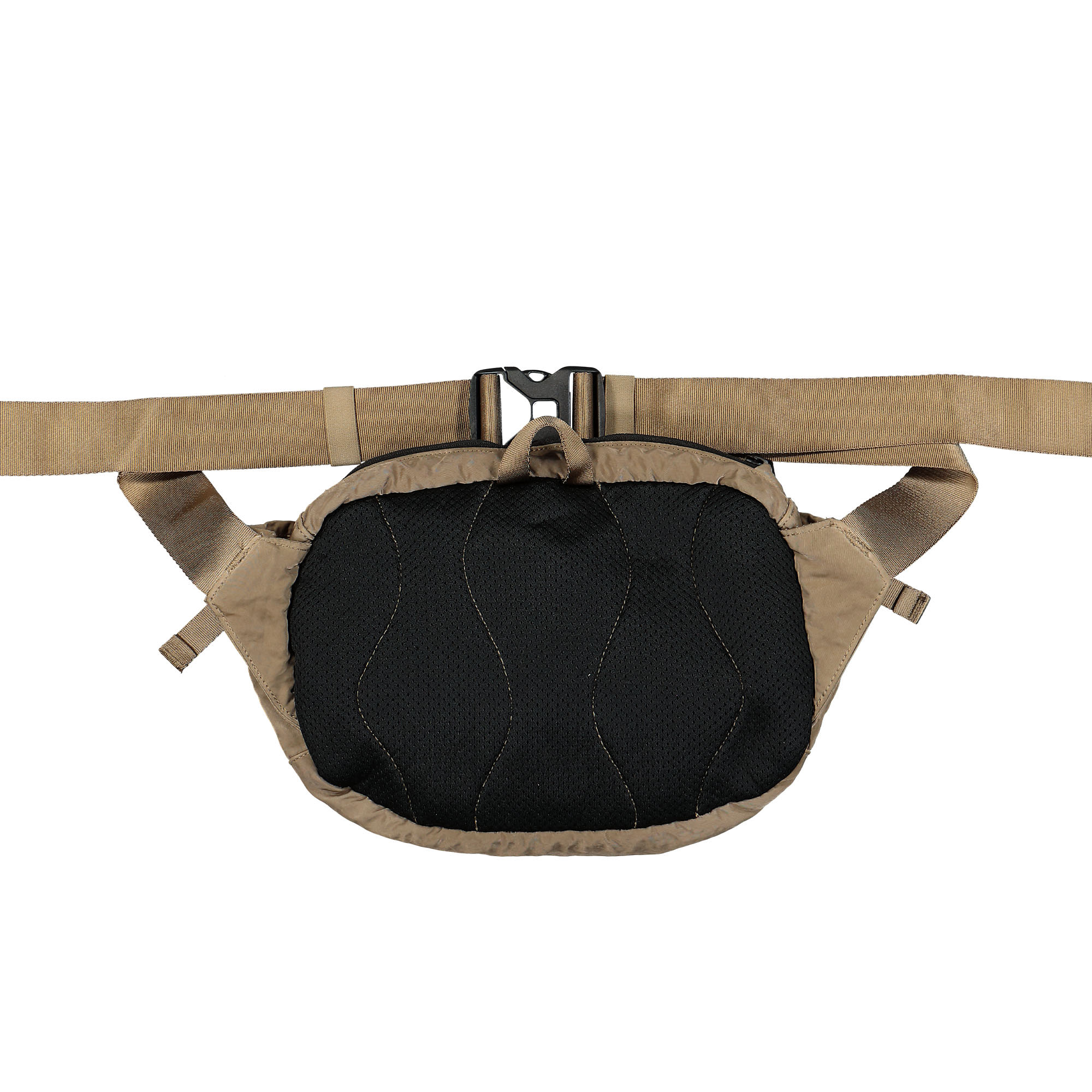 C.P. Company Nylon B Crossbody Pack Lead Gray Shoulder & Cross Body Bags Close-up | Overkill