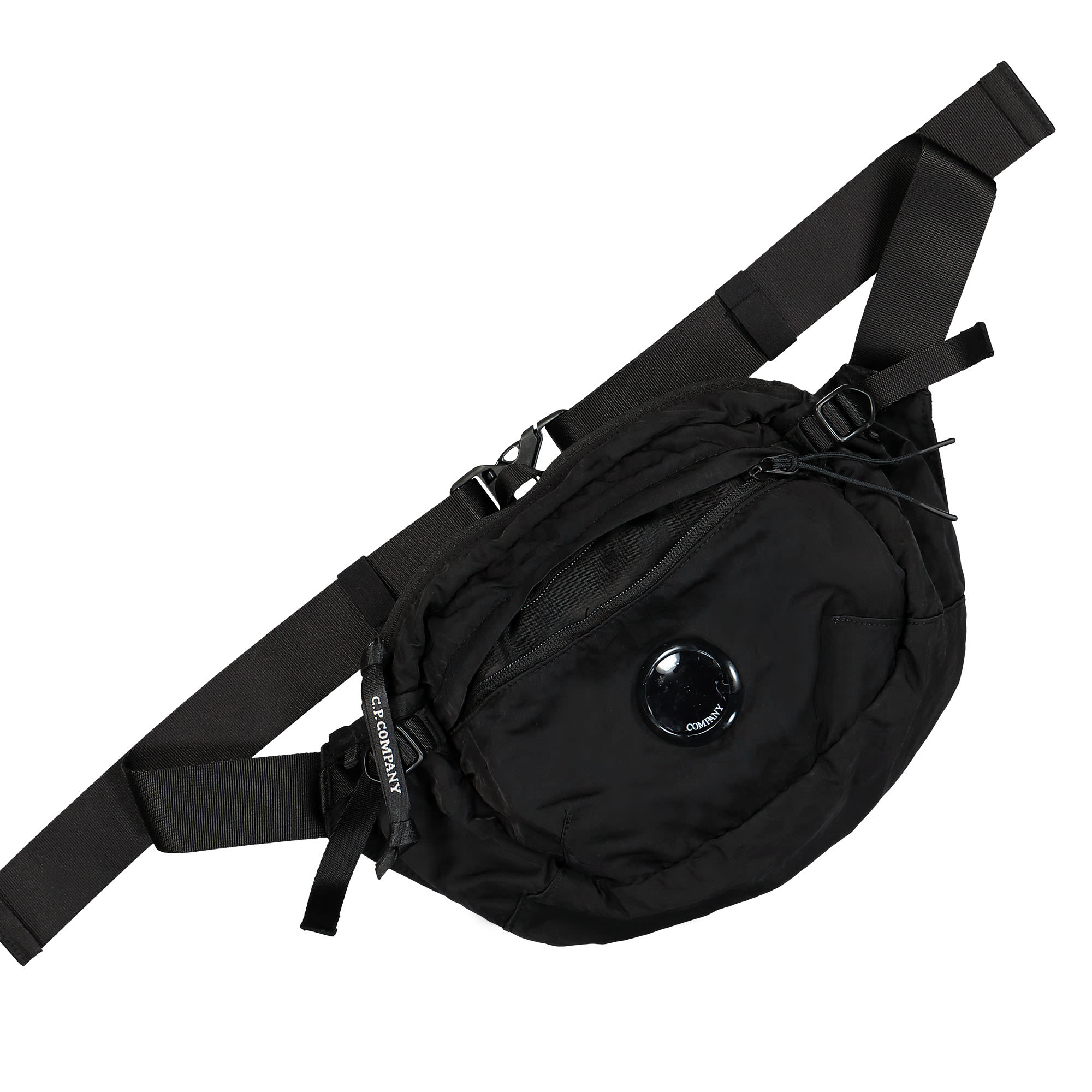 C.P. Company Nylon B Crossbody Bag Black Shoulder & Cross Body Bags Material | Overkill