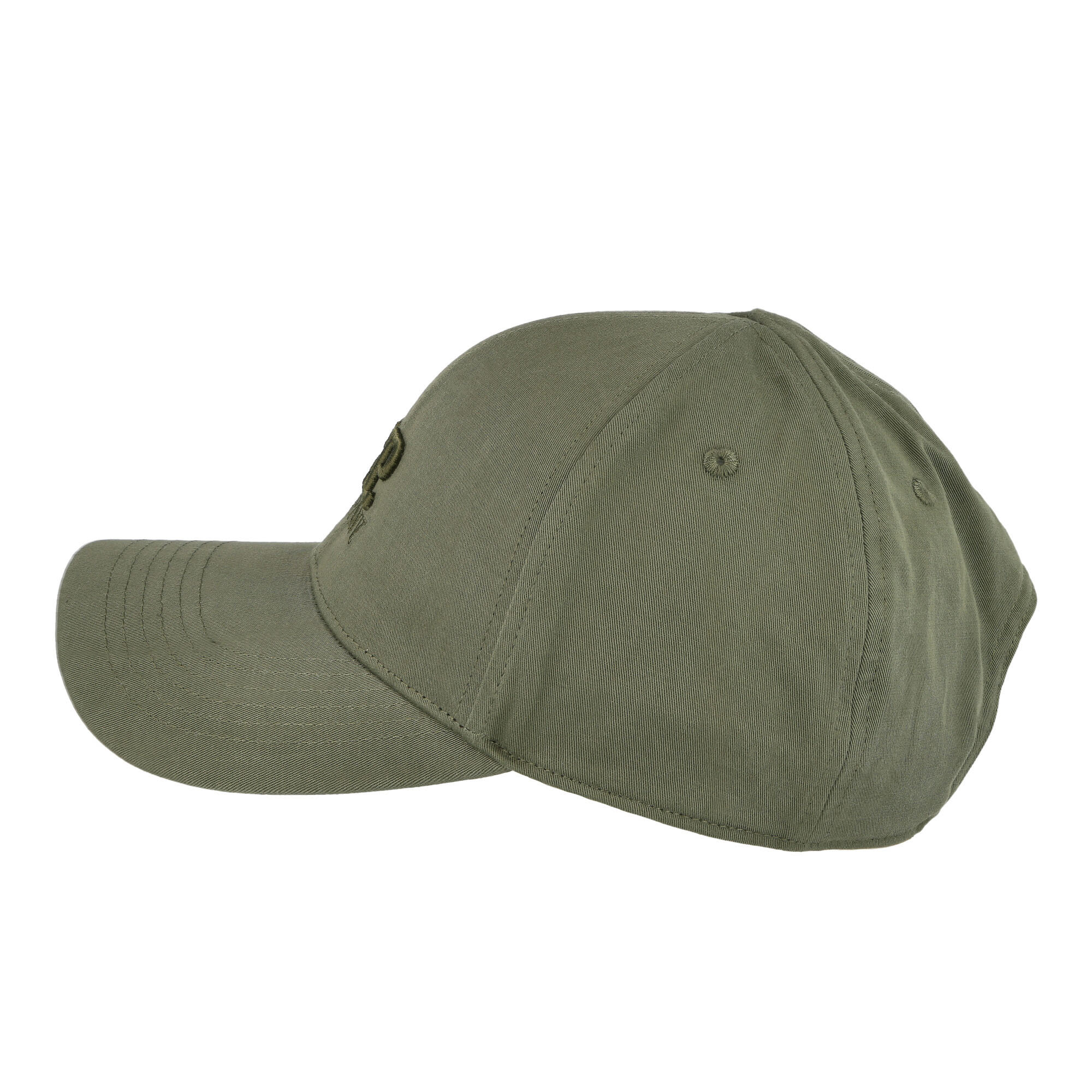 C.P. Company Gabardine Logo Cap Bronze Green Caps Material | Overkill