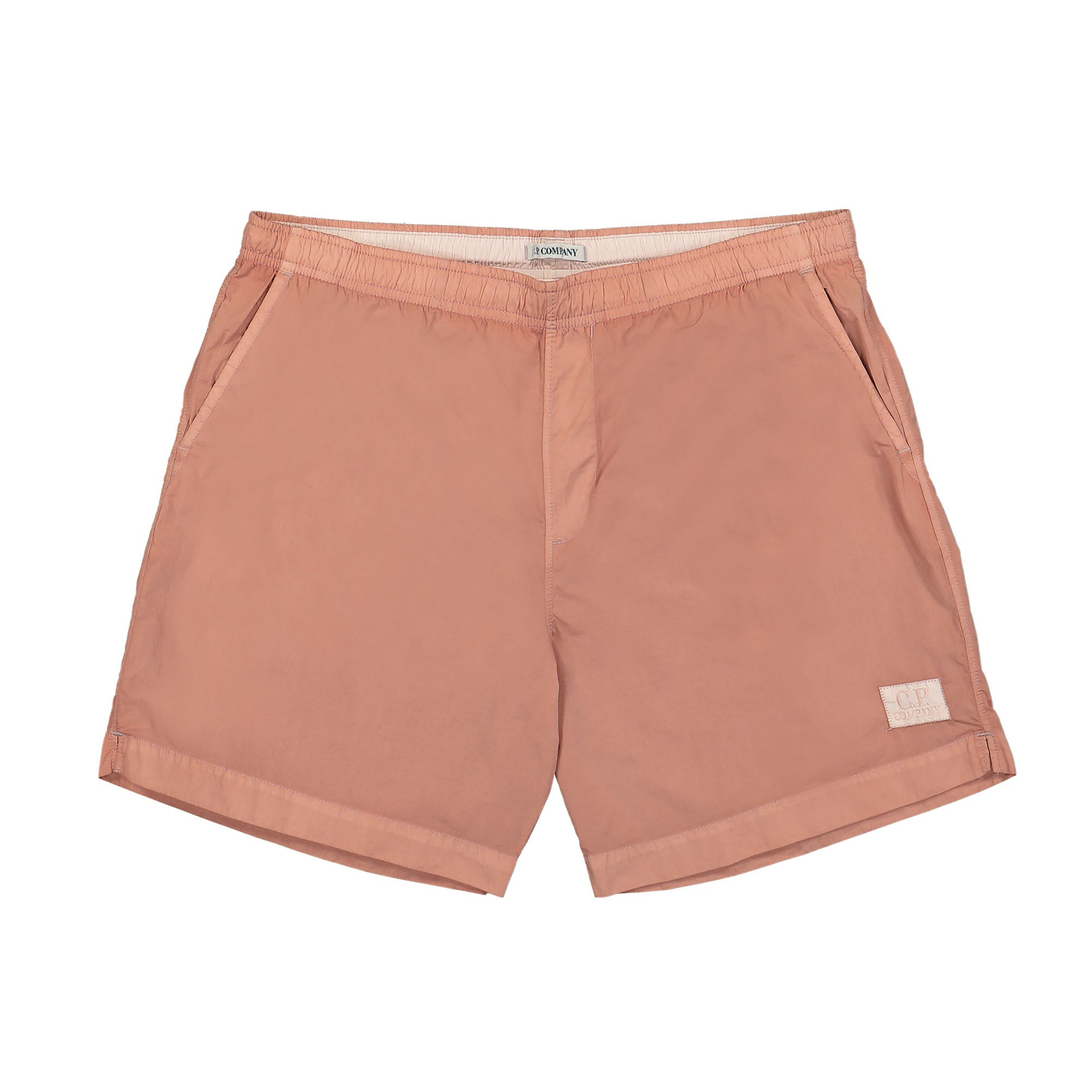 C.P. Company Eco-Chrome Swim Shorts Pale Mauve Swimwear 14CMBW005A-006369G 509 | Overkill