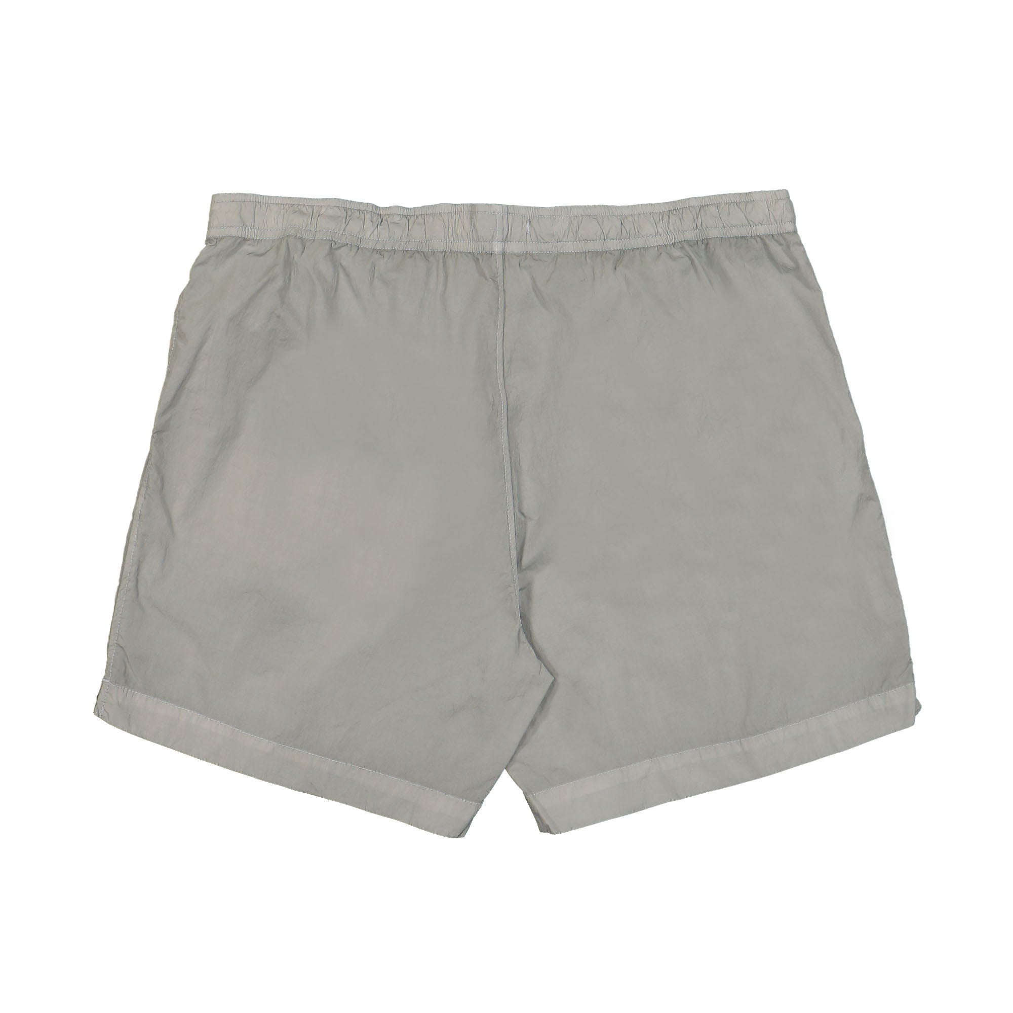 C.P. Company Eco-Chrome Swim Shorts Flint Grey Swimwear Material | Overkill