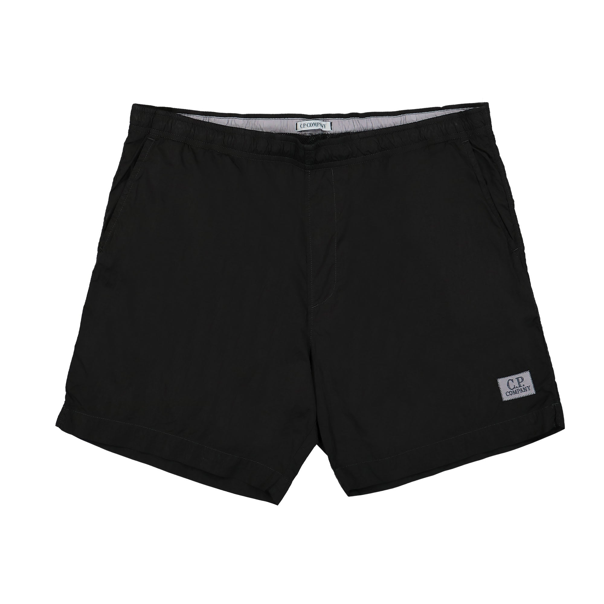C.P. Company Eco-Chrome Swim Shorts Black Swimwear 14CMBW005A-006369G 999 | Overkill