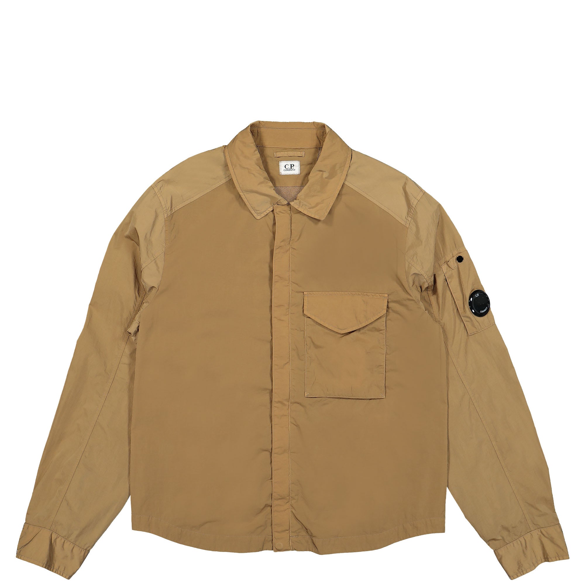 C.P. Company Chrome-R Overshirt Lead Gray Jackets 14CMOS041A-005904G 339 | Overkill
