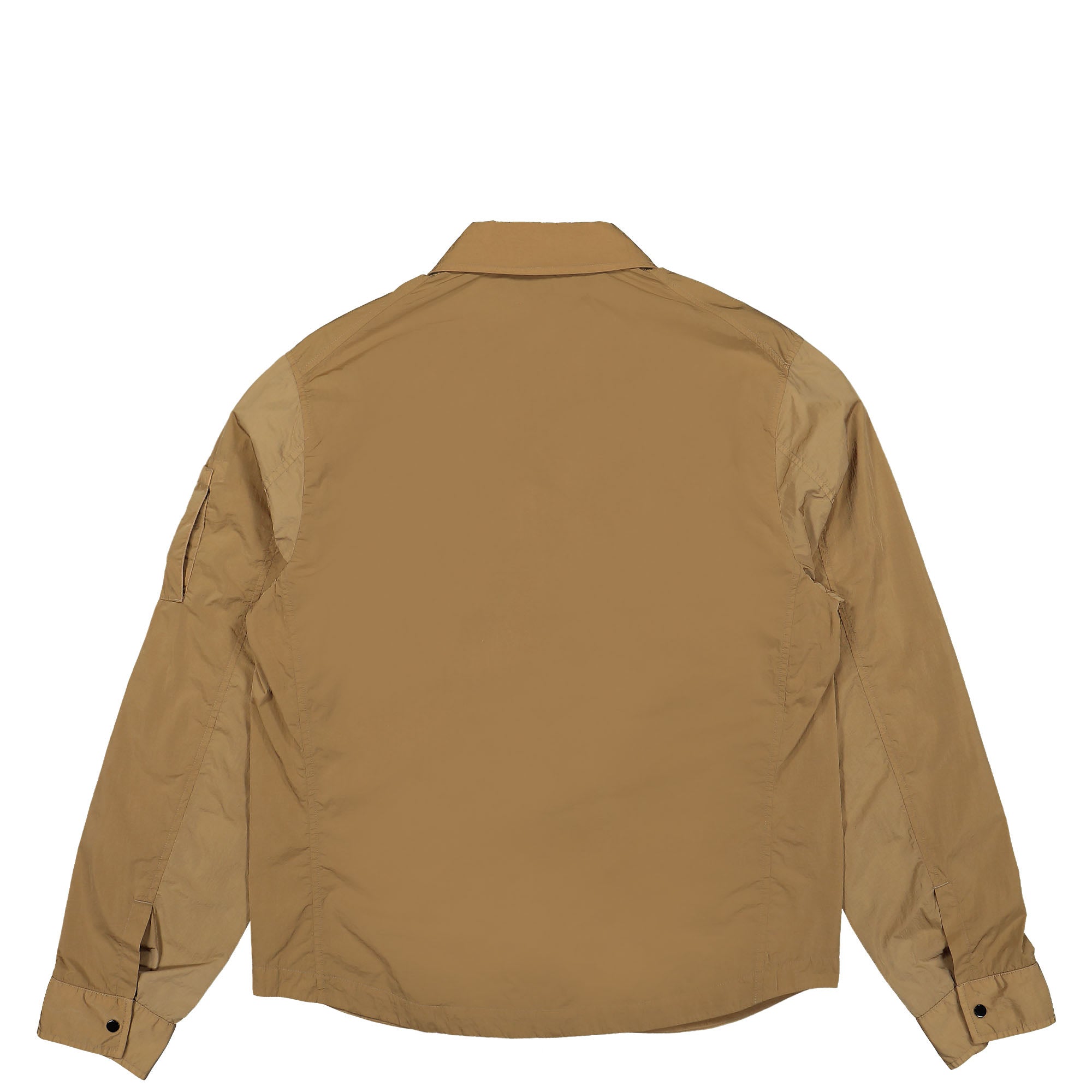 C.P. Company Chrome-R Overshirt Lead Gray Jackets Material | Overkill