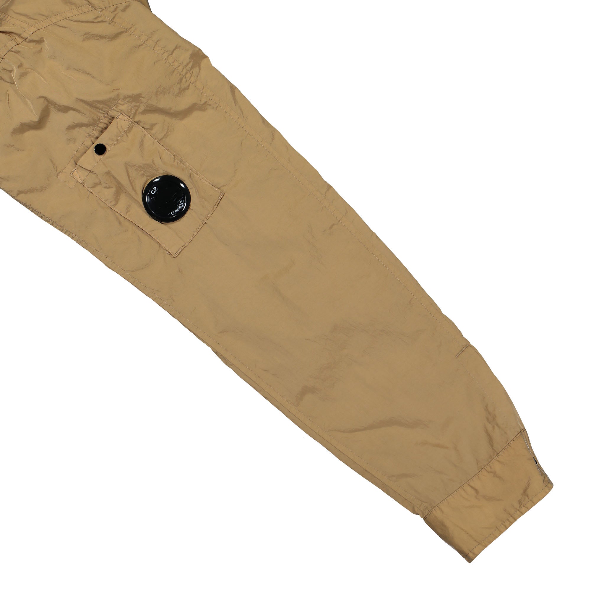 C.P. Company Chrome-R Overshirt Lead Gray Jackets Detail view 1 | Overkill