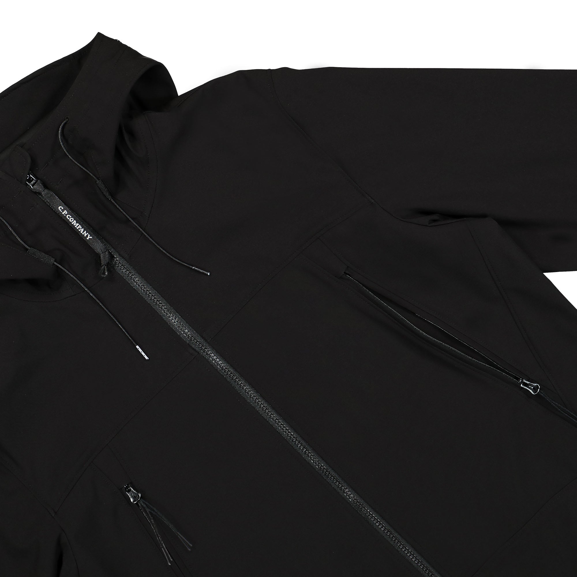 C.P. Company C.P. Shell-R Goggle Jacket Black Jackets Detailfoto | Overkill