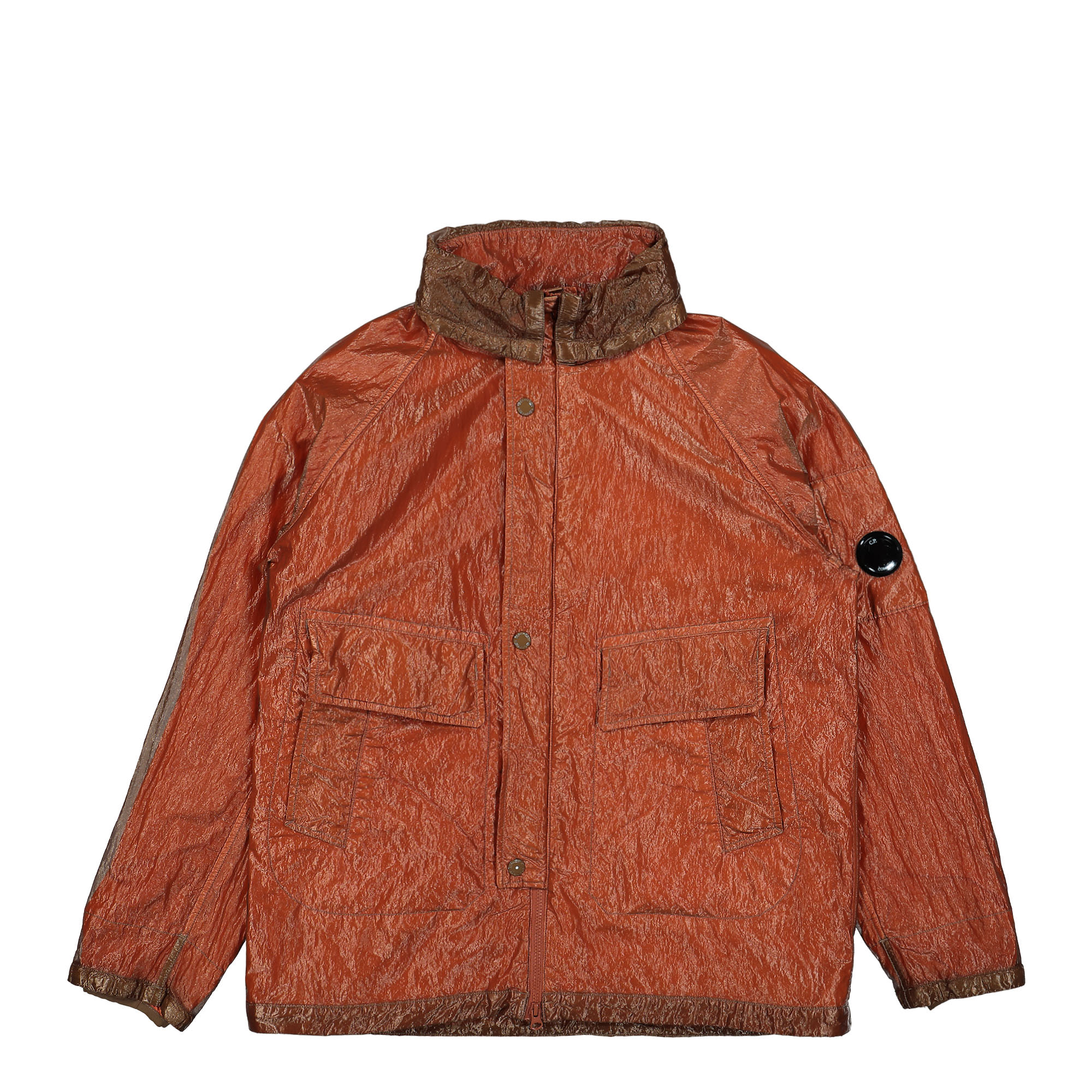 C.P. Company Kan-D Hooded Jacket Cobblestone Jackets 14CMOW177A-006206G 330 | Overkill