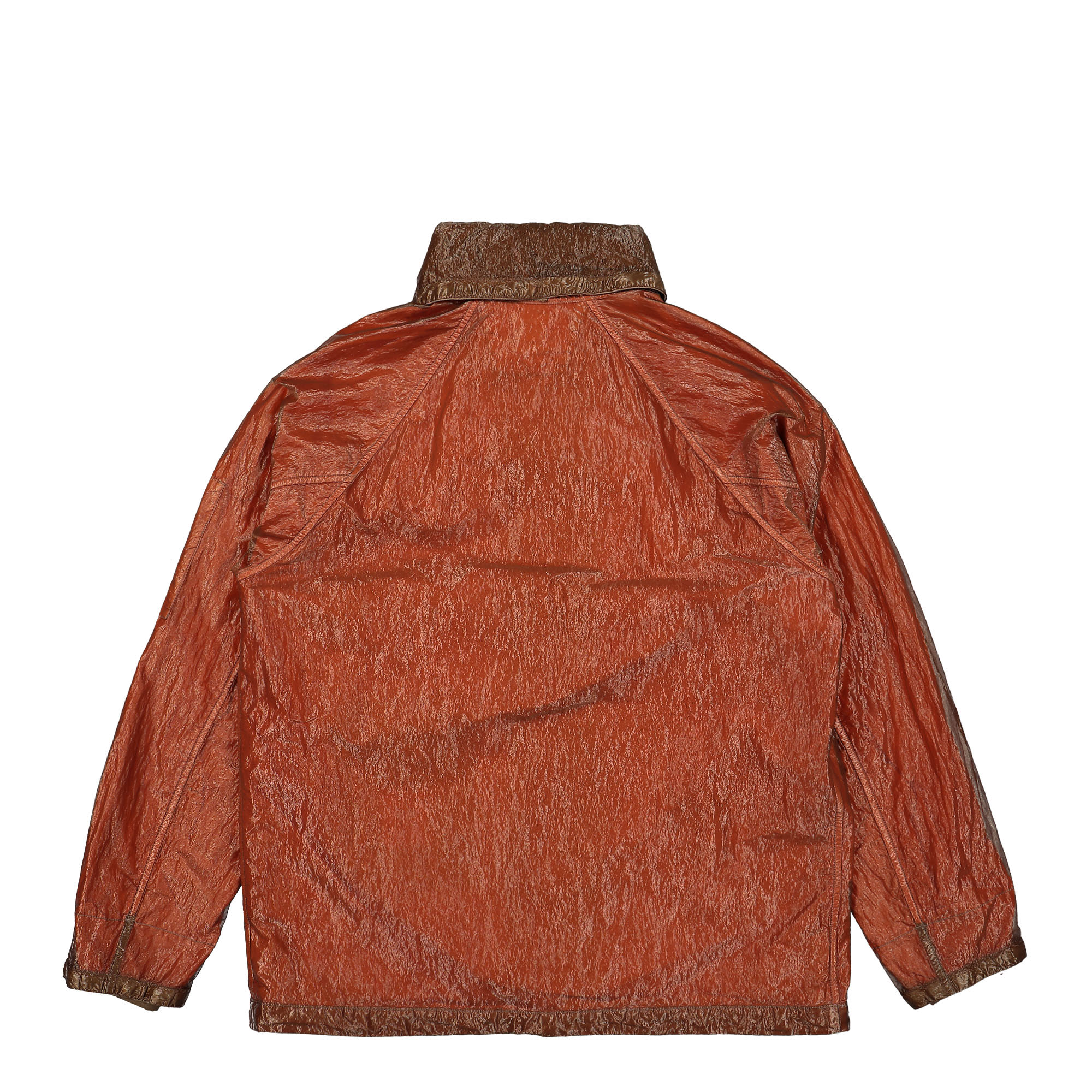 C.P. Company Kan-D Hooded Jacket Cobblestone Jackets Material | Overkill