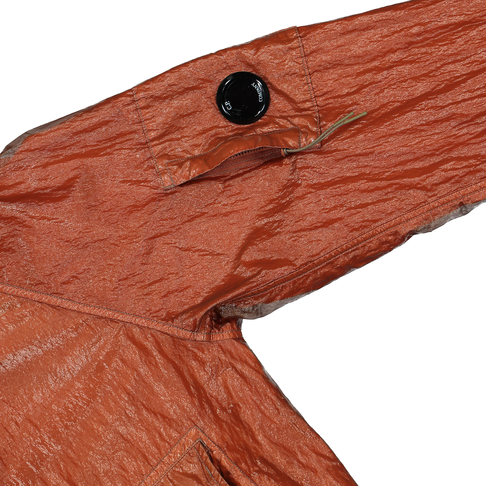 C.P. Company Kan-D Hooded Jacket Cobblestone Jackets Detail view 1 | Overkill