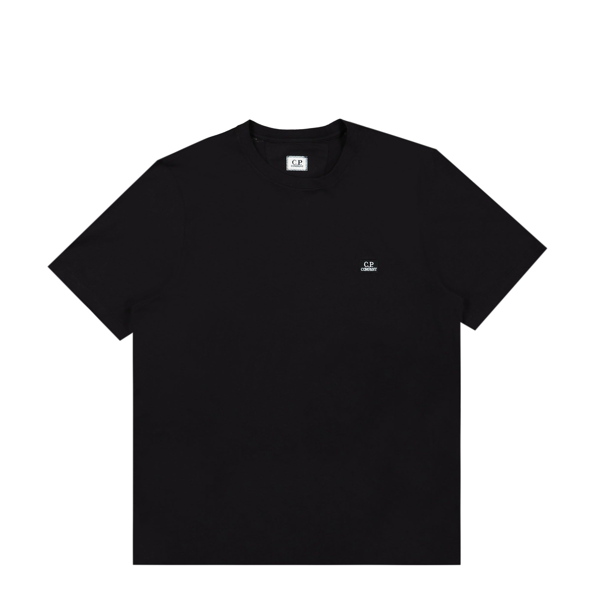 C.P. Company 30/1 Jersey T-Shirt Black T-Shirts 14CMTS068A-005100W 999 | Overkill