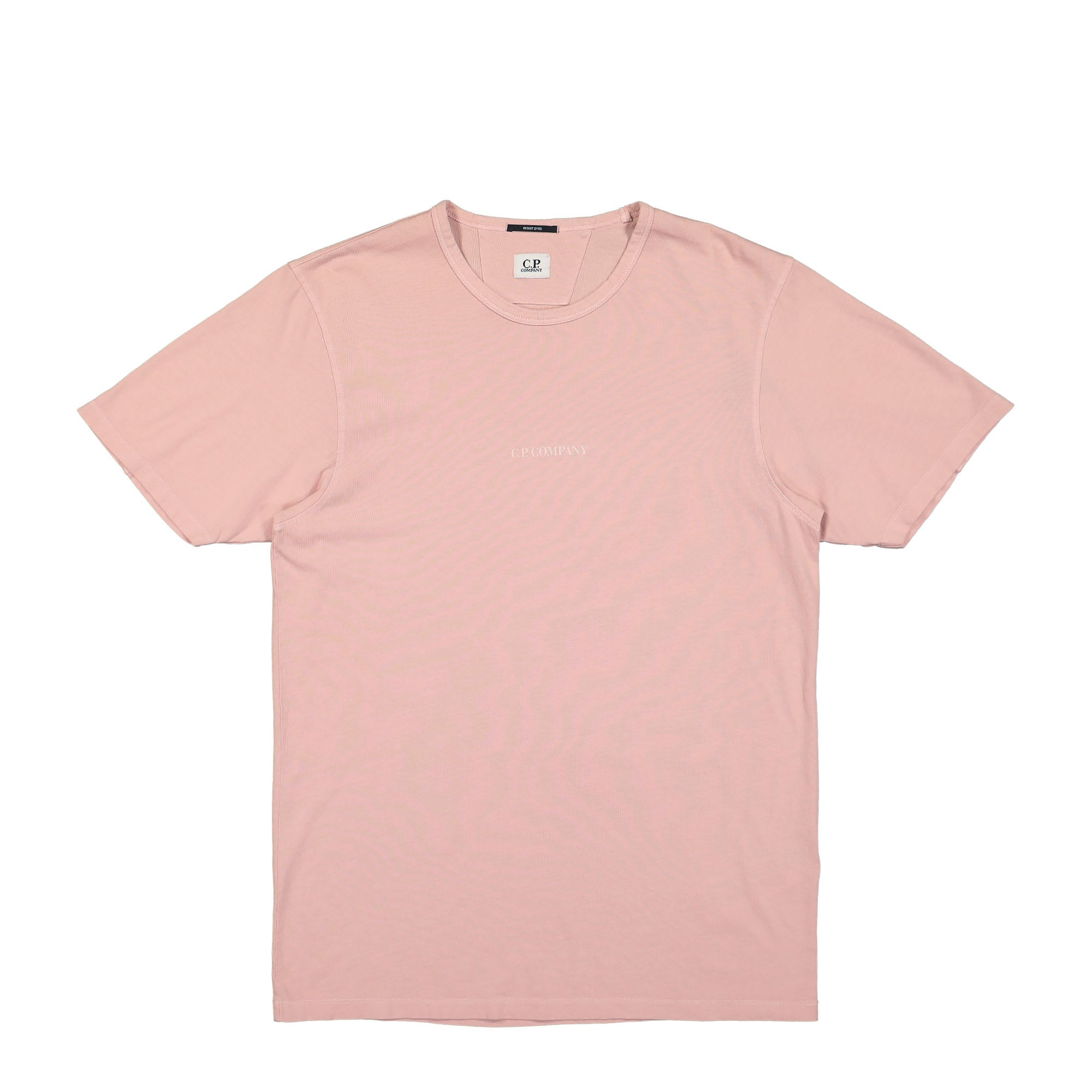 C.P. Company 24/1 Jersey Resist Dyed T-Shirt Pale Mauve T-Shirts 14CMTS142A-005431R 509 | Overkill