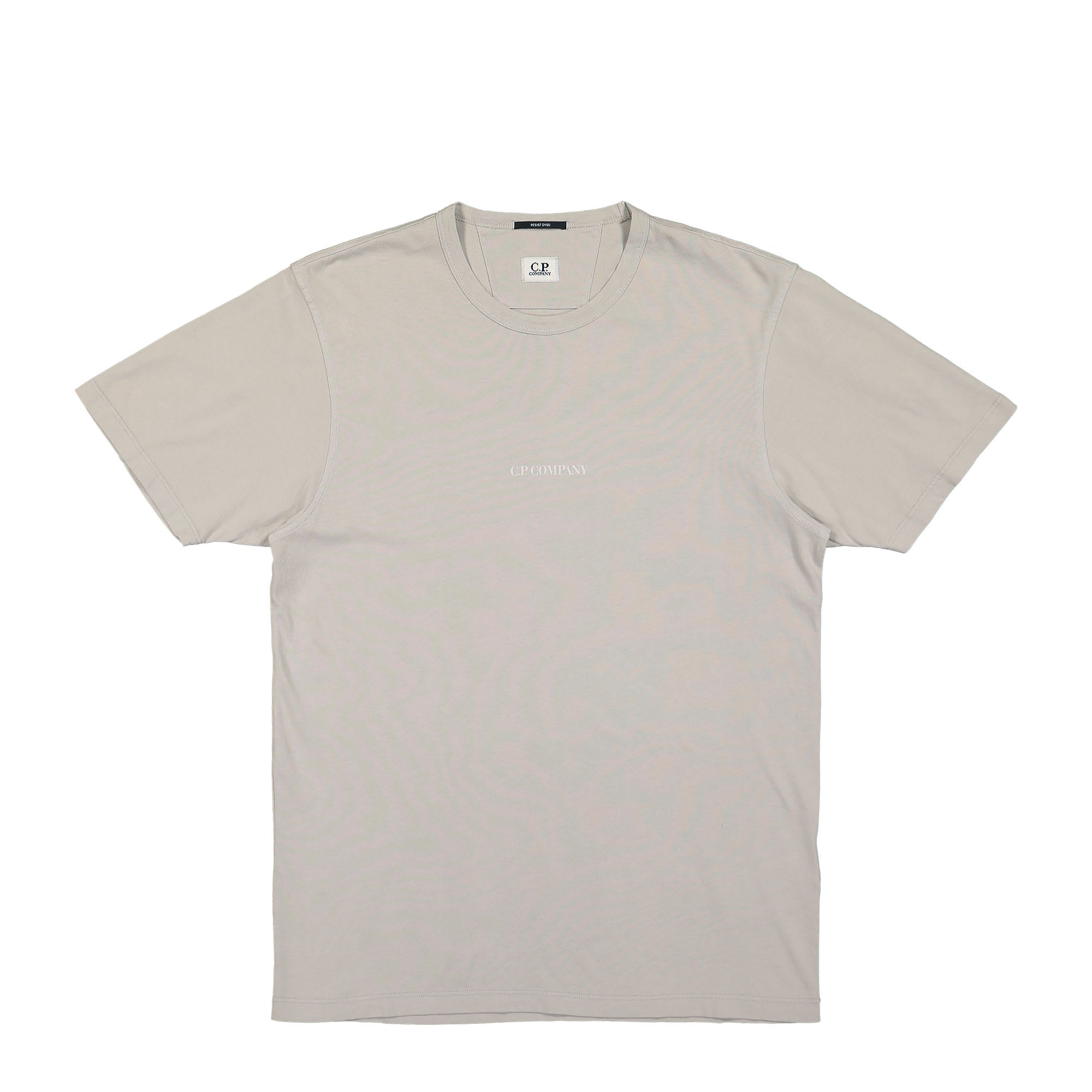 C.P. Company 24/1 Jersey Resist Dyed T-Shirt Melange Grey T-Shirts 14CMTS142A-005431R 936 | Overkill