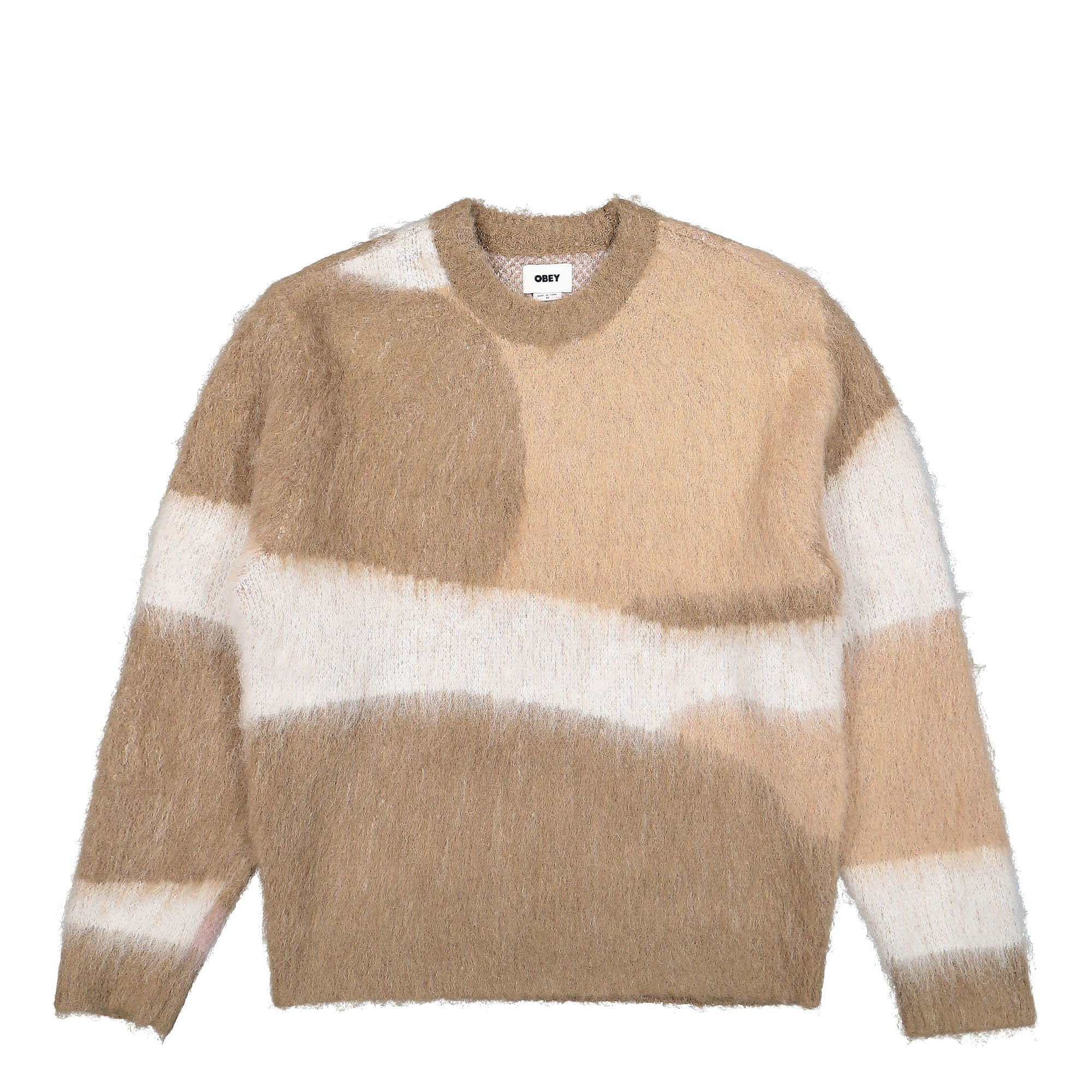 Obey Idlewood Sweater Stucco Sweatshirts 151000061 | Overkill