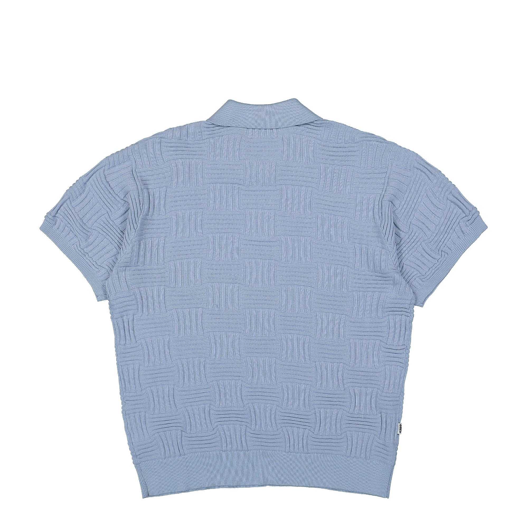 Obey Alfred Polo Sweater Hydrangea Polo Shirts Material | Overkill