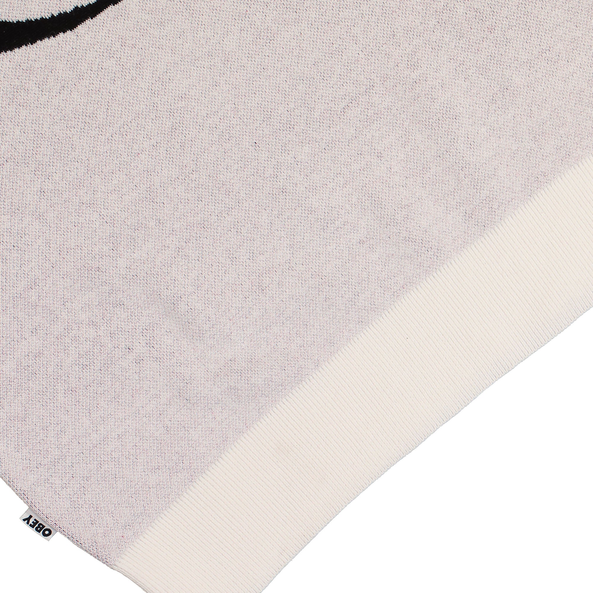 Obey Soccer Polo Sweater White Multi Sweatshirts Detail view 2 | Overkill