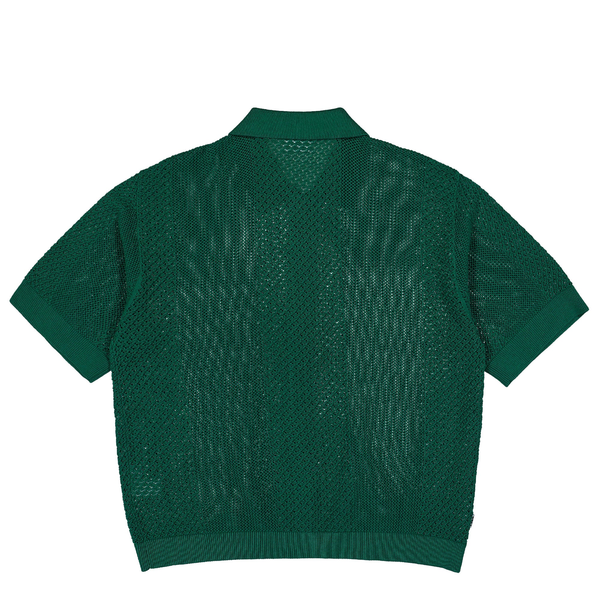 Obey Evan Sweater Shirt Forest Green Shirts Material | Overkill