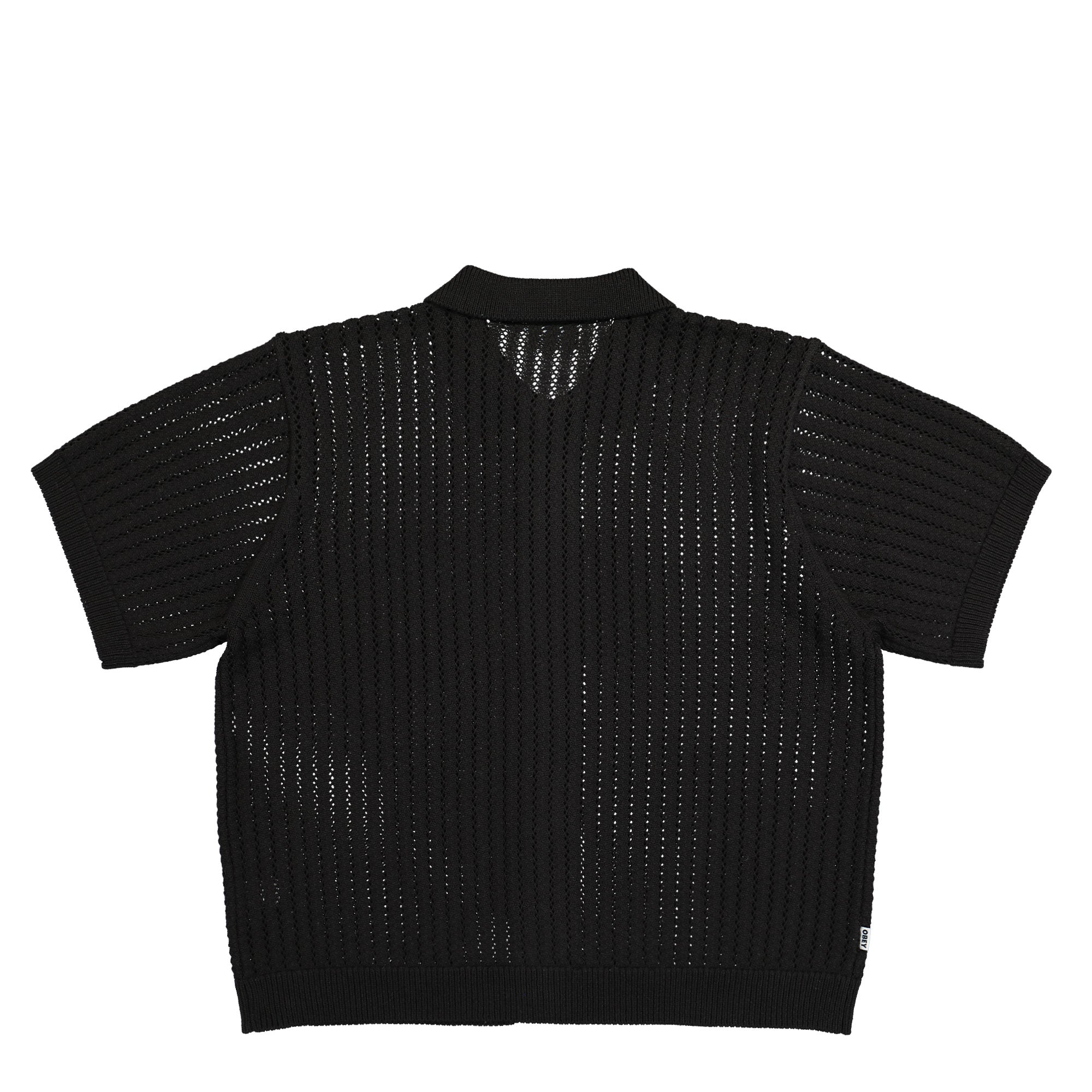 Obey DEZ Sweater Shirt Digital Black Shirts Material | Overkill