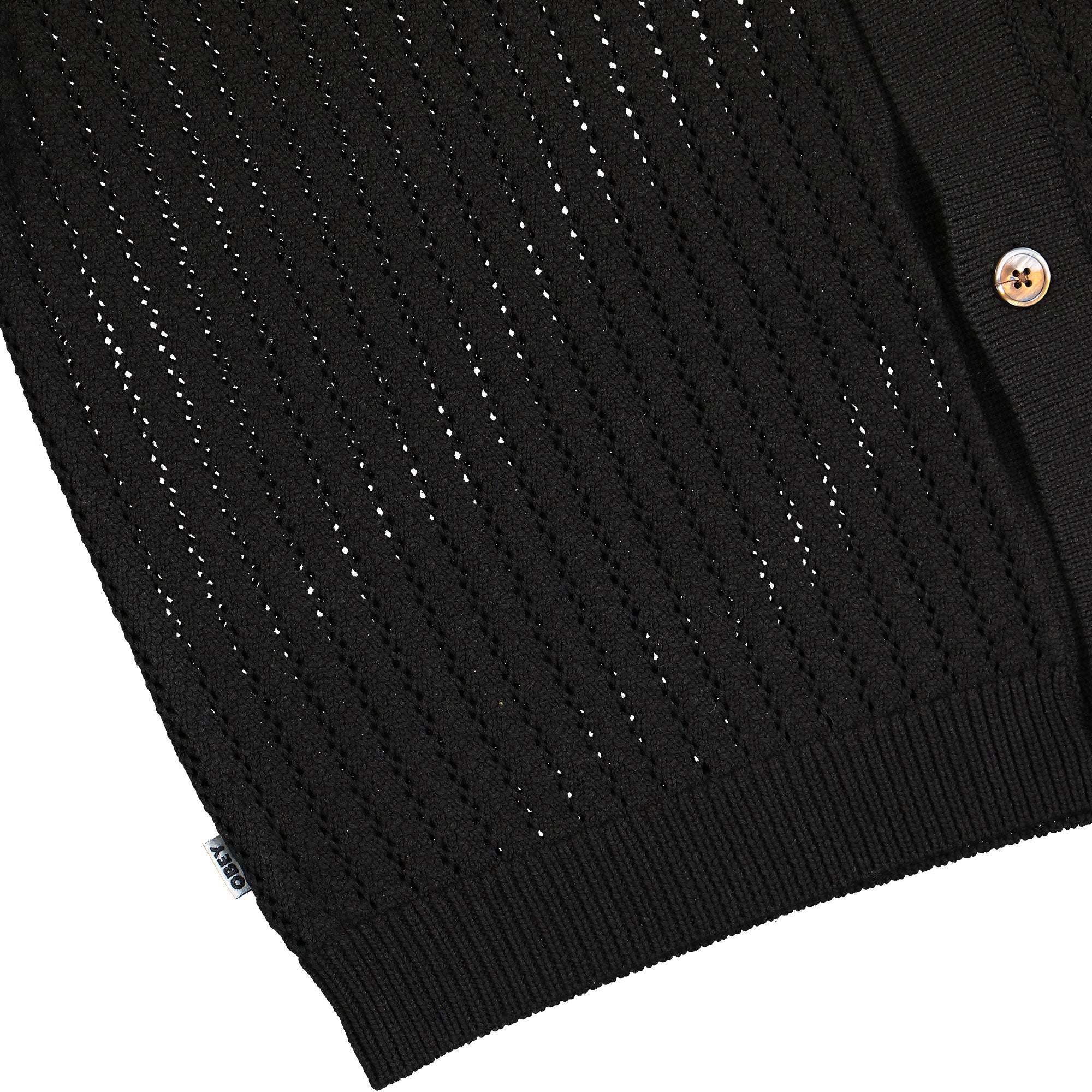 Obey DEZ Sweater Shirt Digital Black Shirts Detailfoto | Overkill