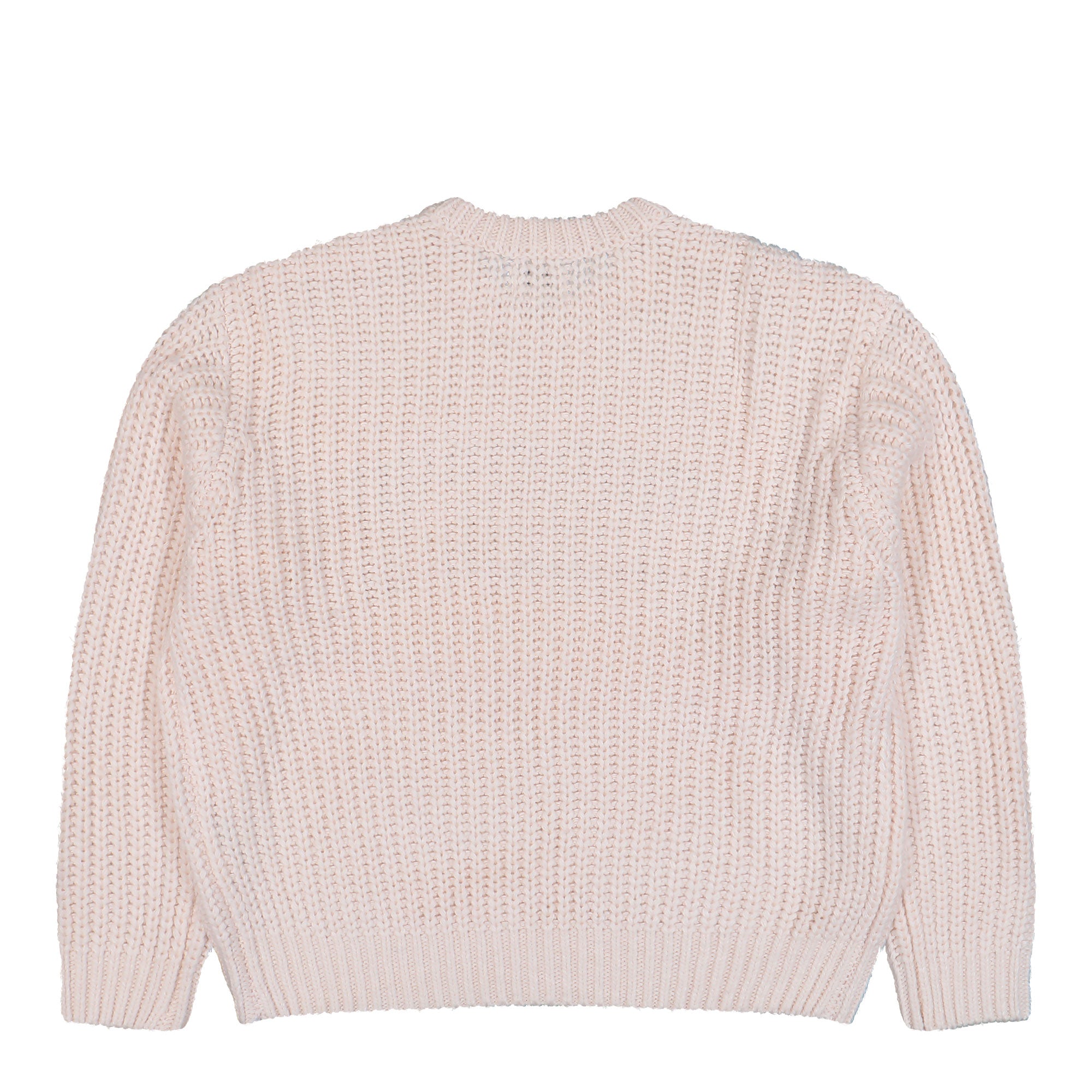 Obey Collegiate Sweater Whisper White Mult Sweatshirts 151000110 / Whisper White Multi Close-up | Overkill