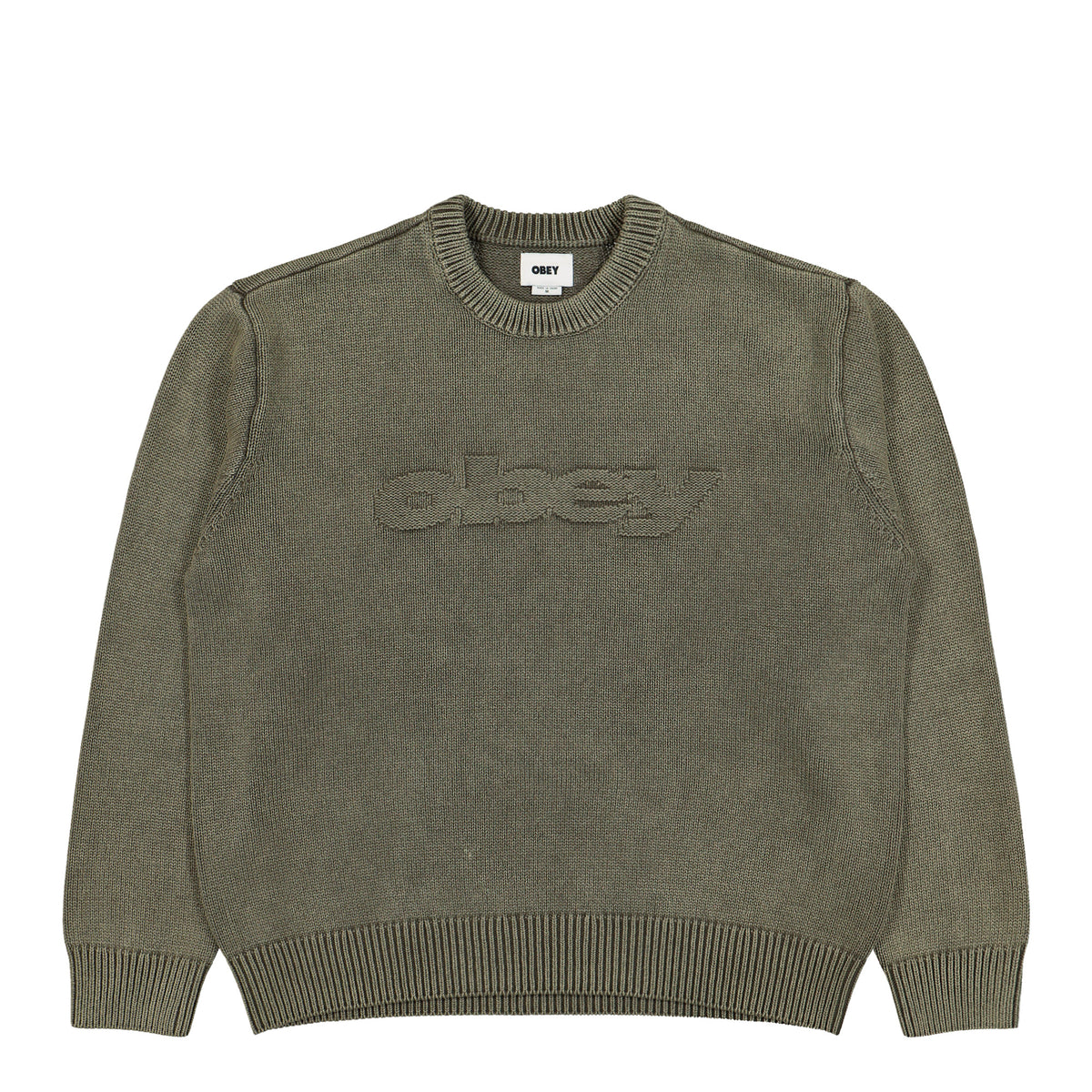 Obey Deer Sherpa Jacket Black Multi Jacket 121800636-BLKM | Overkill