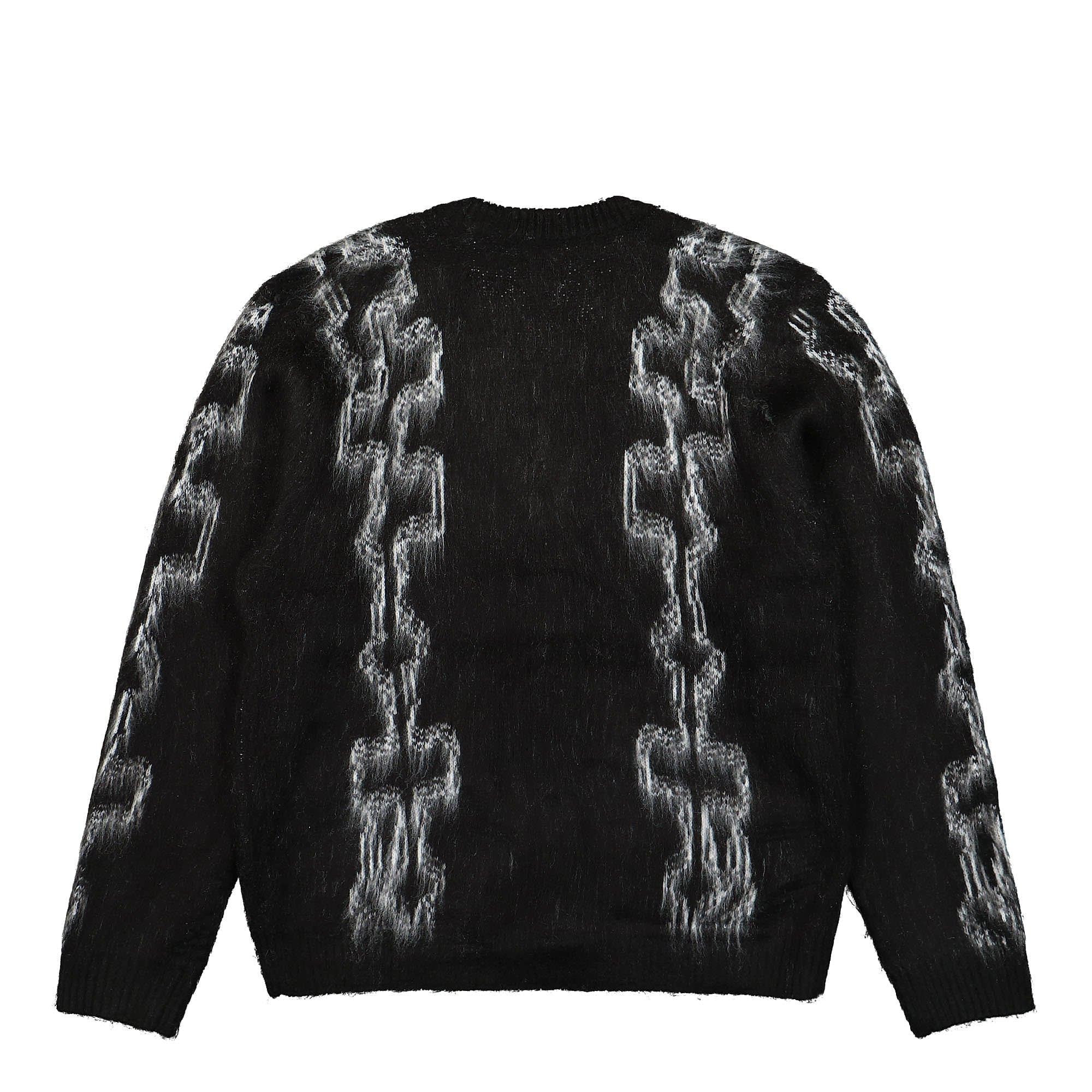 Obey Temple Cardigan Black Cardigans Material | Overkill