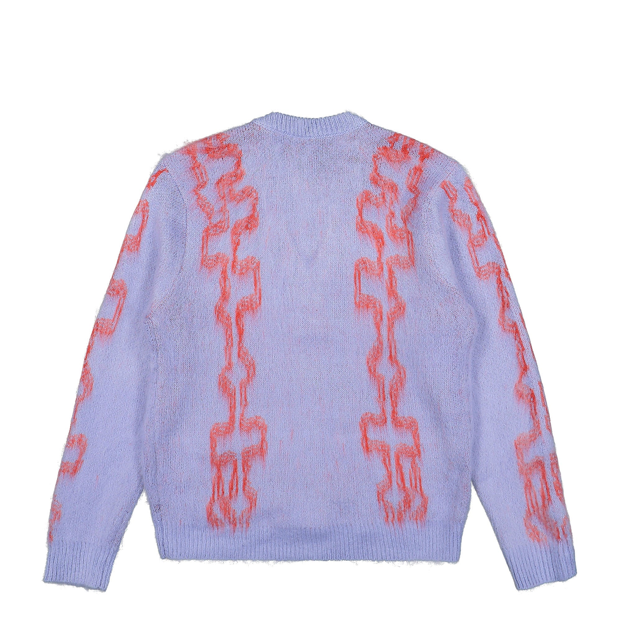 Obey Temple Cardigan Digital Violet Cardigans Material | Overkill