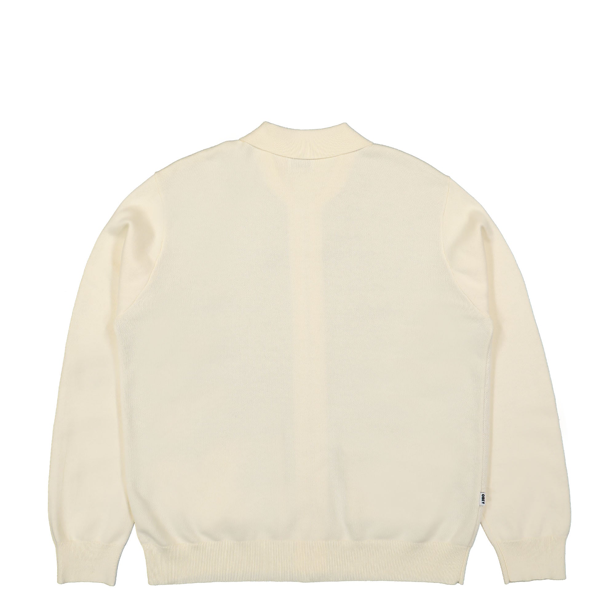 Obey Totem Cardigan Unbleached Cardigans Material | Overkill